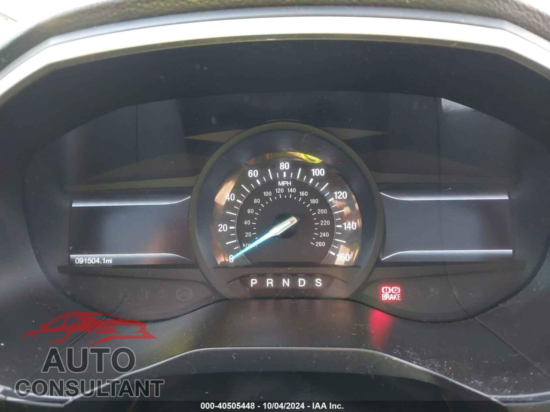 FORD EDGE 2016 - 2FMPK4J80GBC48791