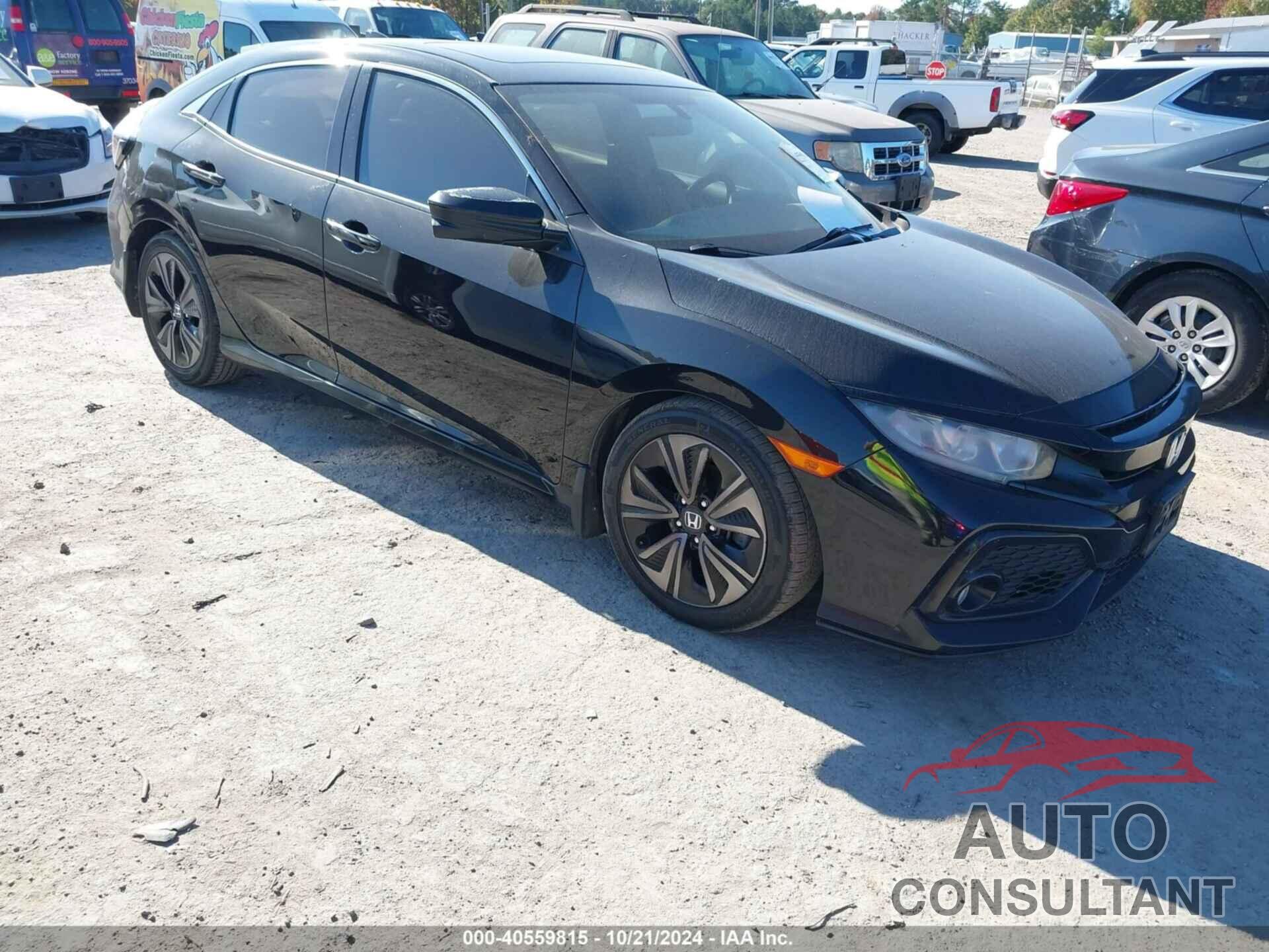 HONDA CIVIC 2017 - SHHFK7H5XHU408787