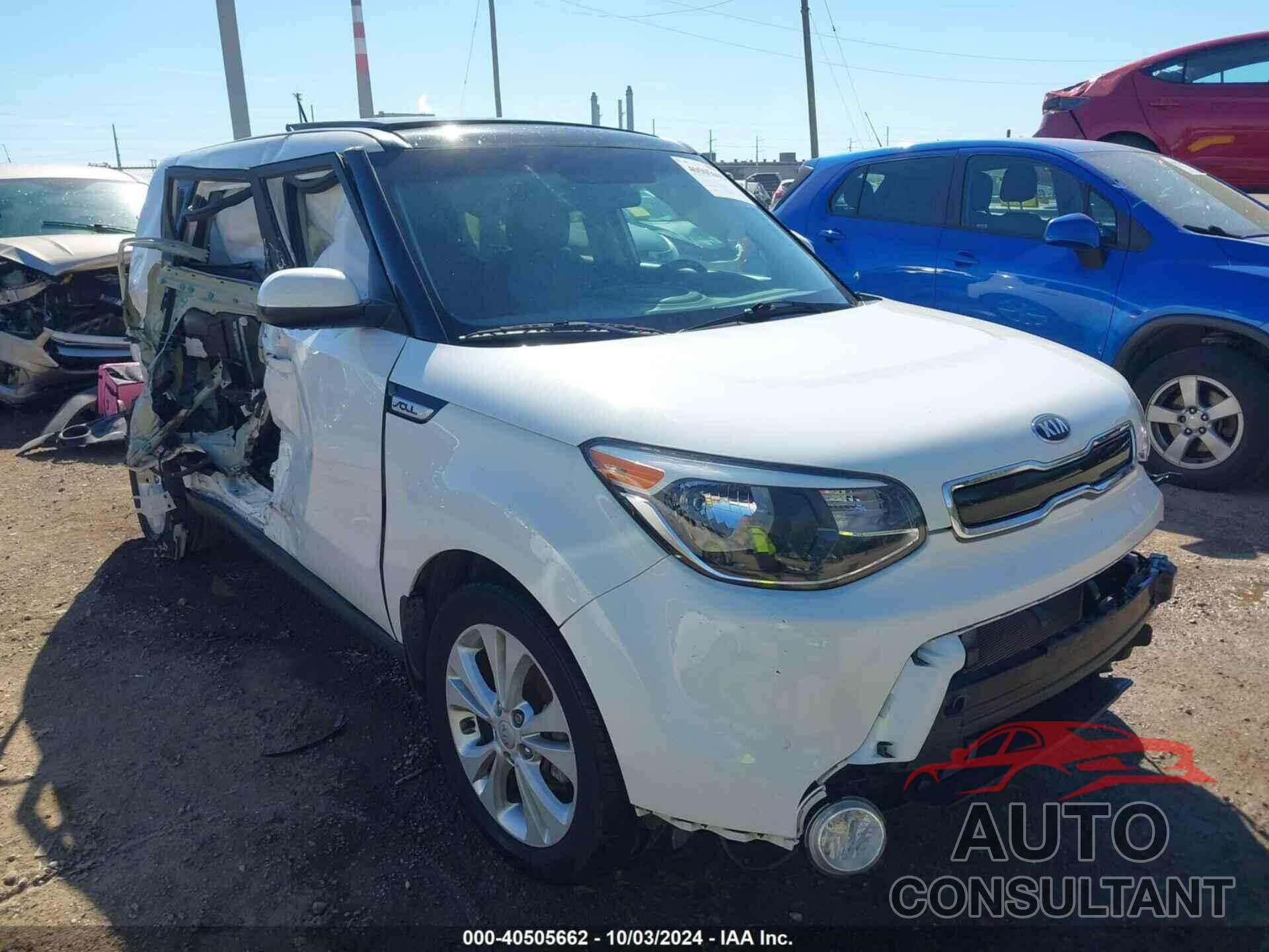 KIA SOUL 2016 - KNDJP3A53G7337825