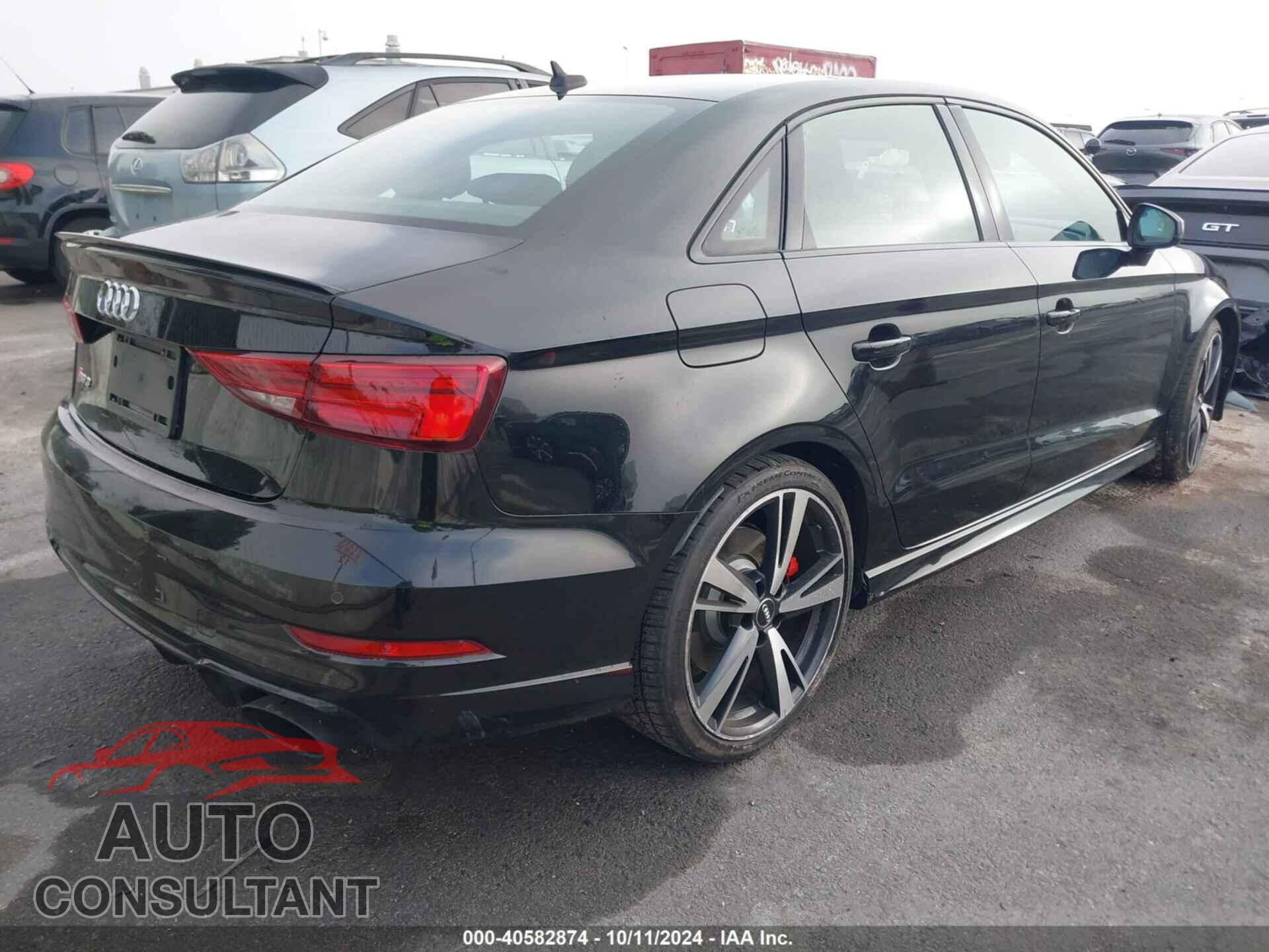 AUDI RS3 2018 - WUABWHFF2J1902911