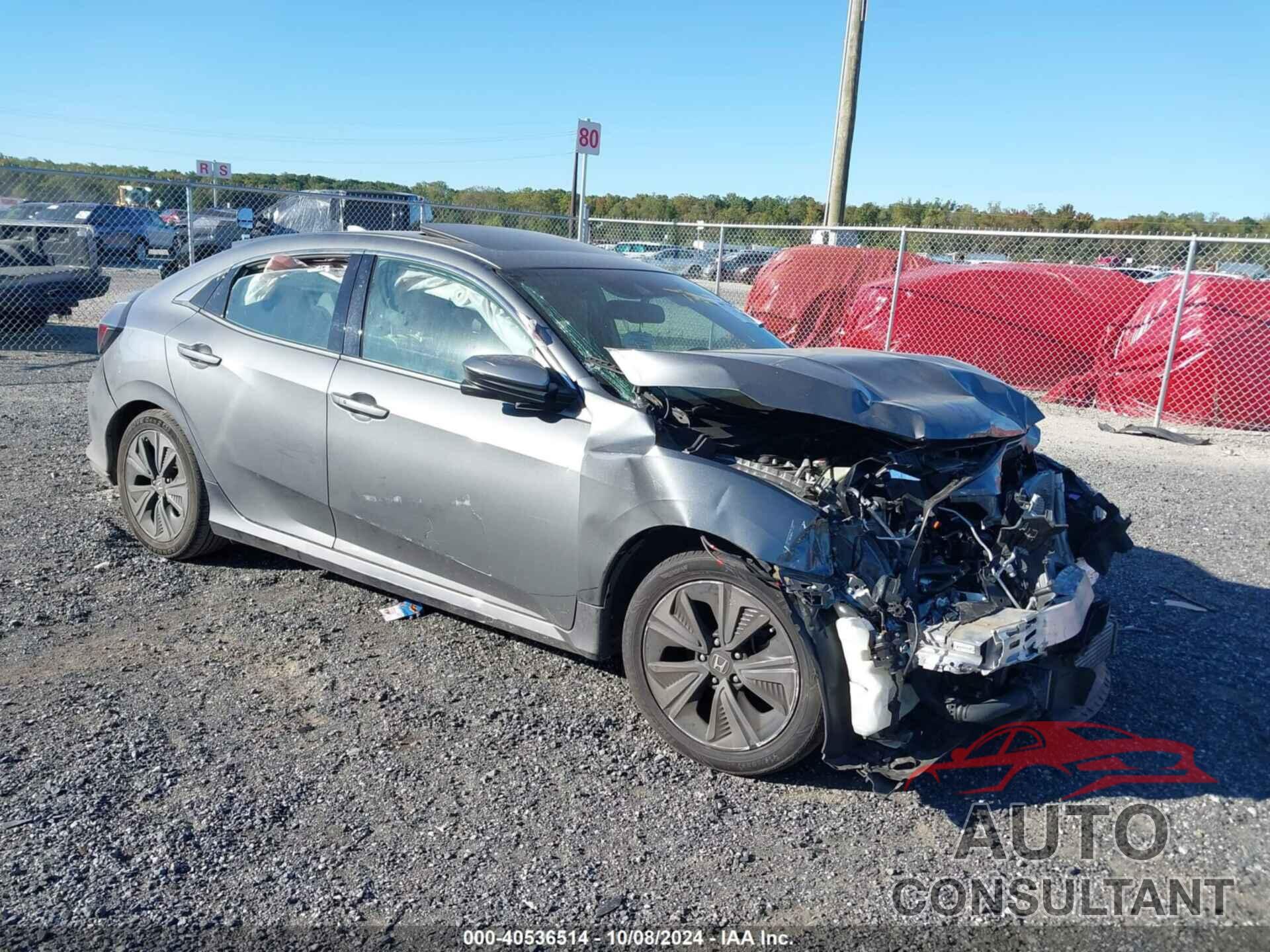 HONDA CIVIC 2019 - SHHFK7H85KU221233