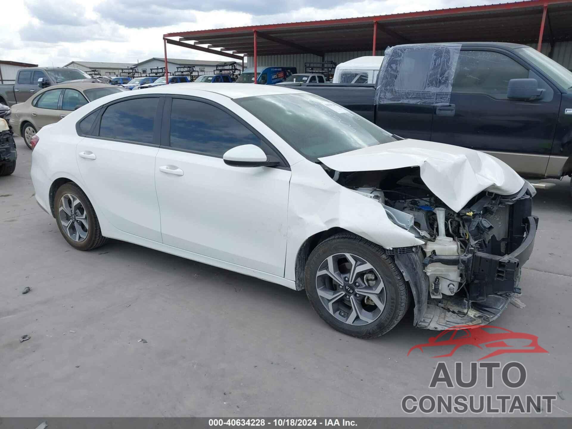 KIA FORTE 2019 - 3KPF24ADXKE113431