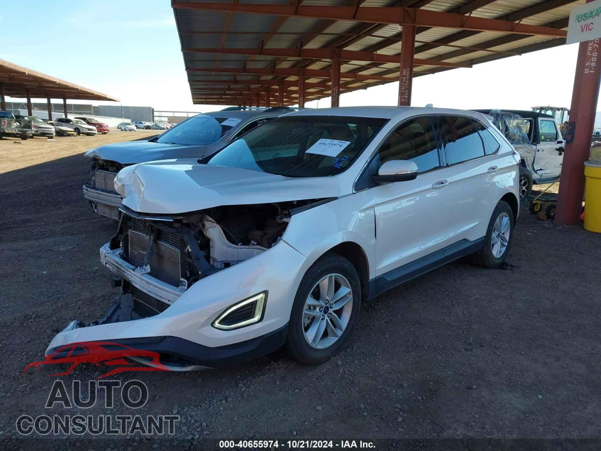 FORD EDGE 2017 - 2FMPK3J87HBC65521