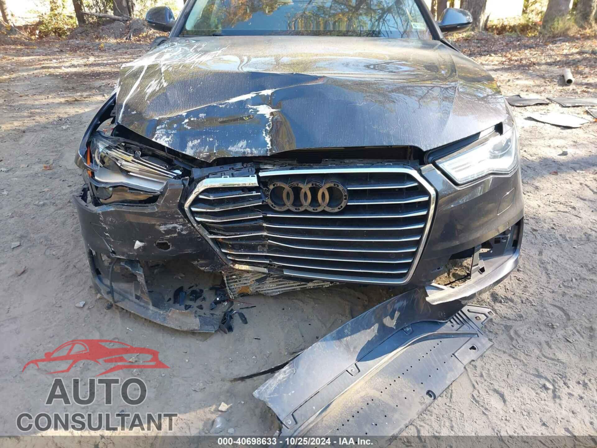 AUDI A6 2016 - WAUCFAFC8GN011924