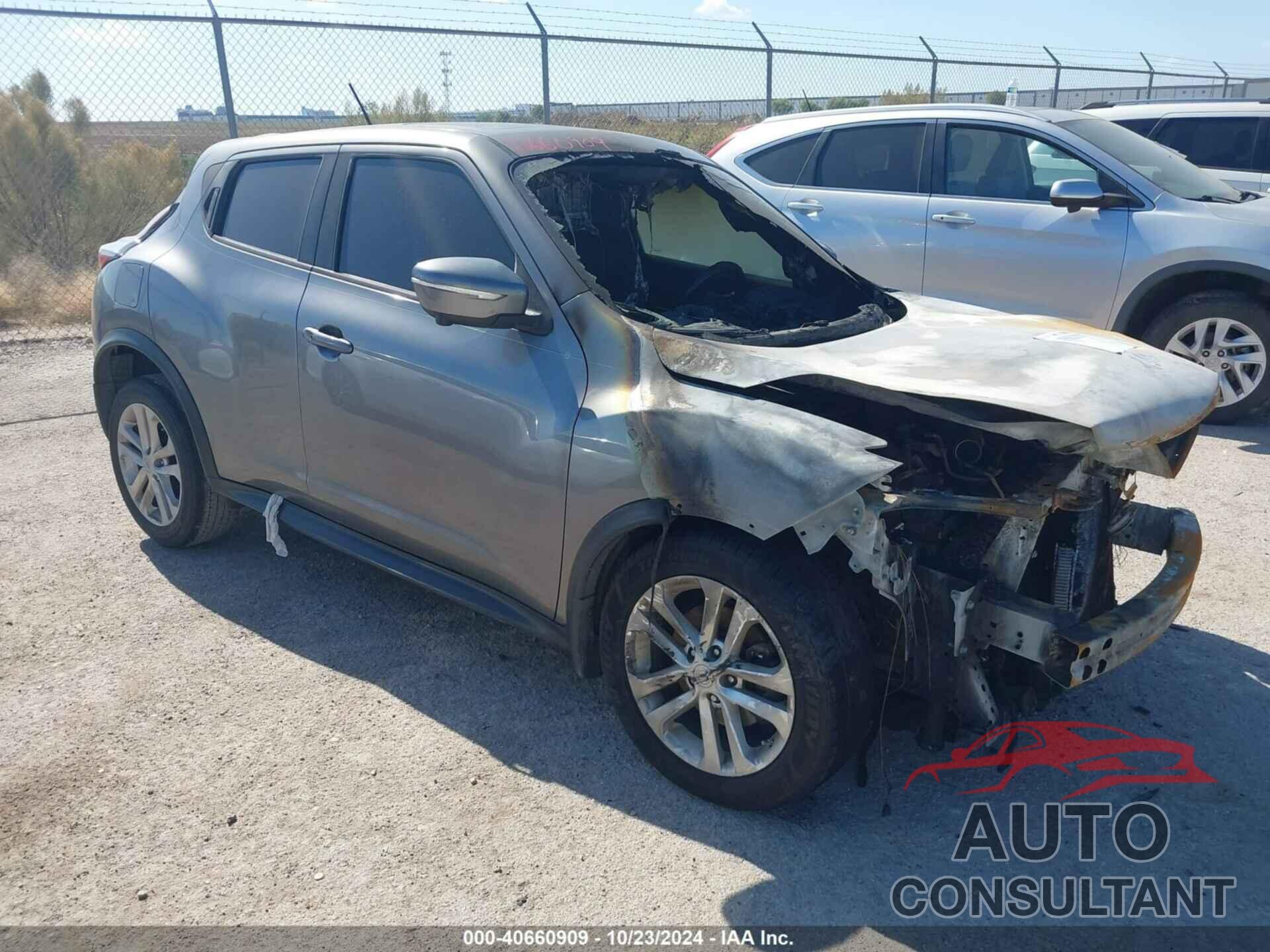 NISSAN JUKE 2016 - JN8AF5MRXGT607951