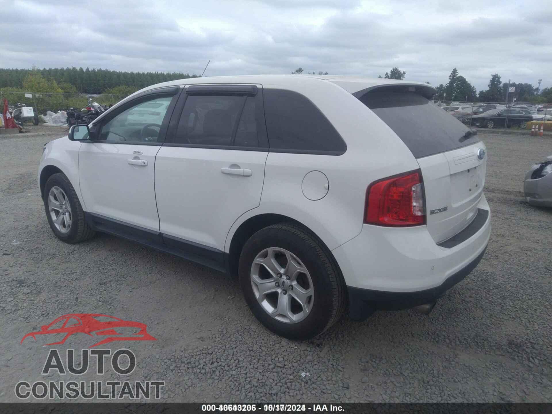 FORD EDGE 2012 - 2FMDK3J90CBA50521
