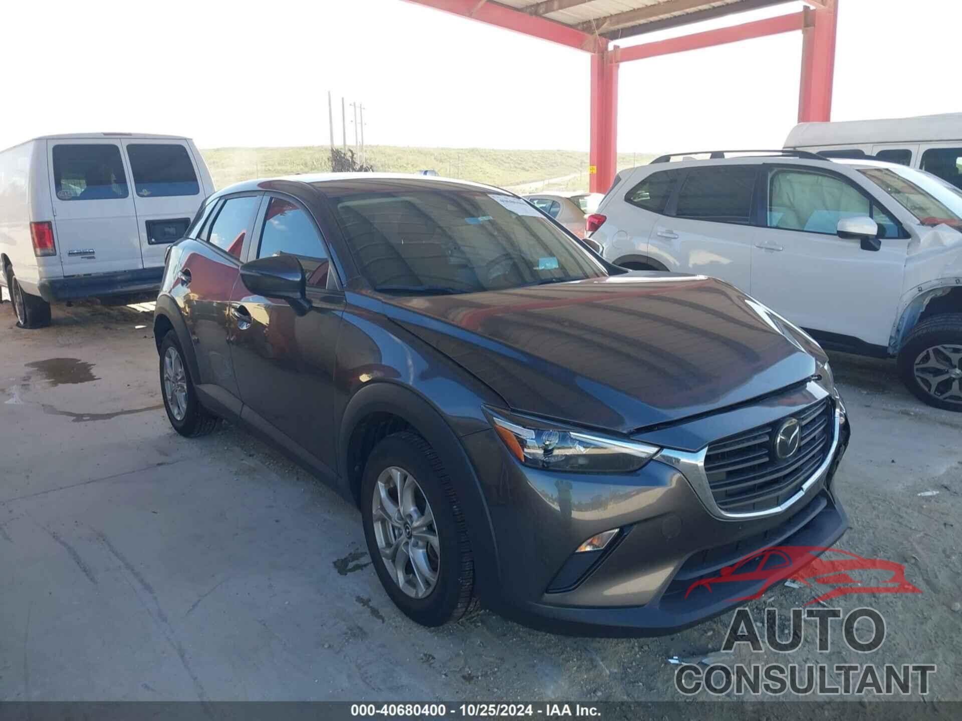 MAZDA CX-3 2021 - JM1DKDB71M1503257