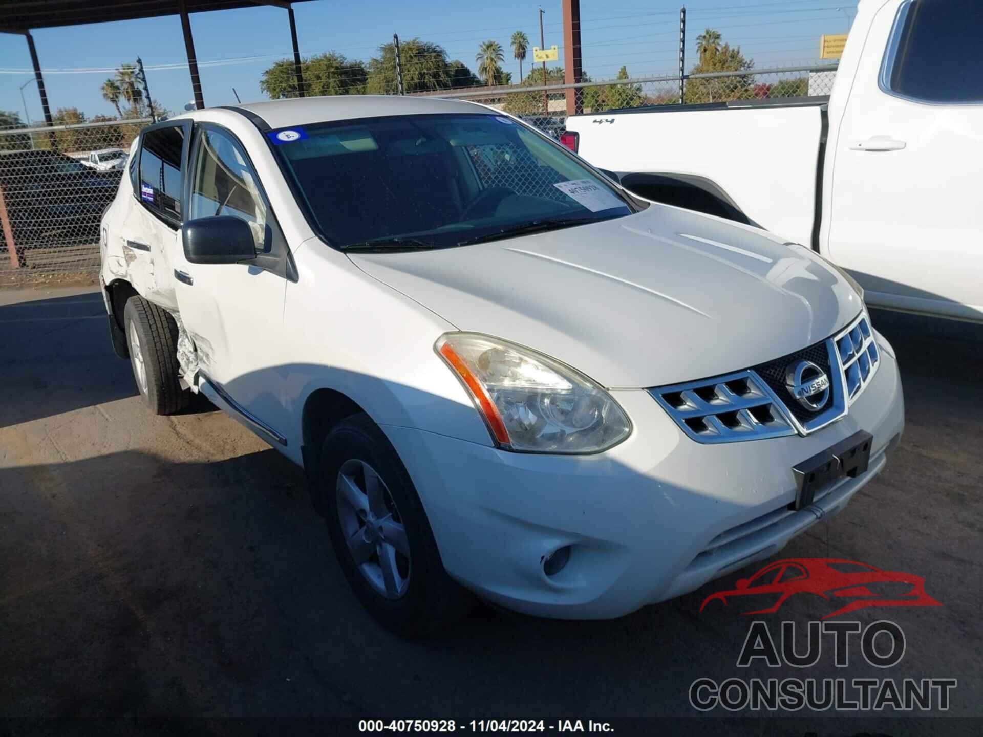 NISSAN ROGUE 2012 - JN8AS5MT3CW255702