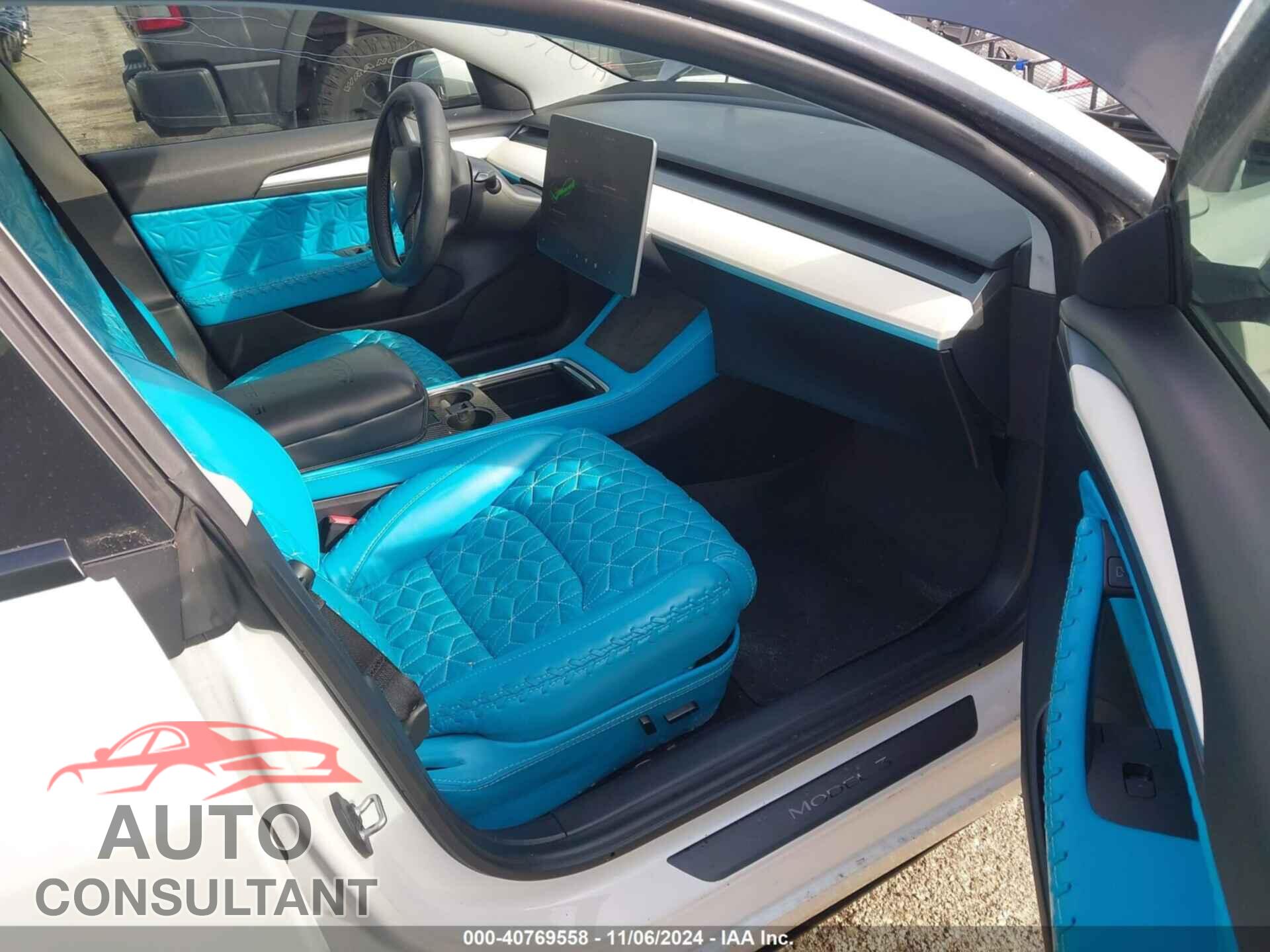 TESLA MODEL 3 2021 - 5YJ3E1EA4MF978448