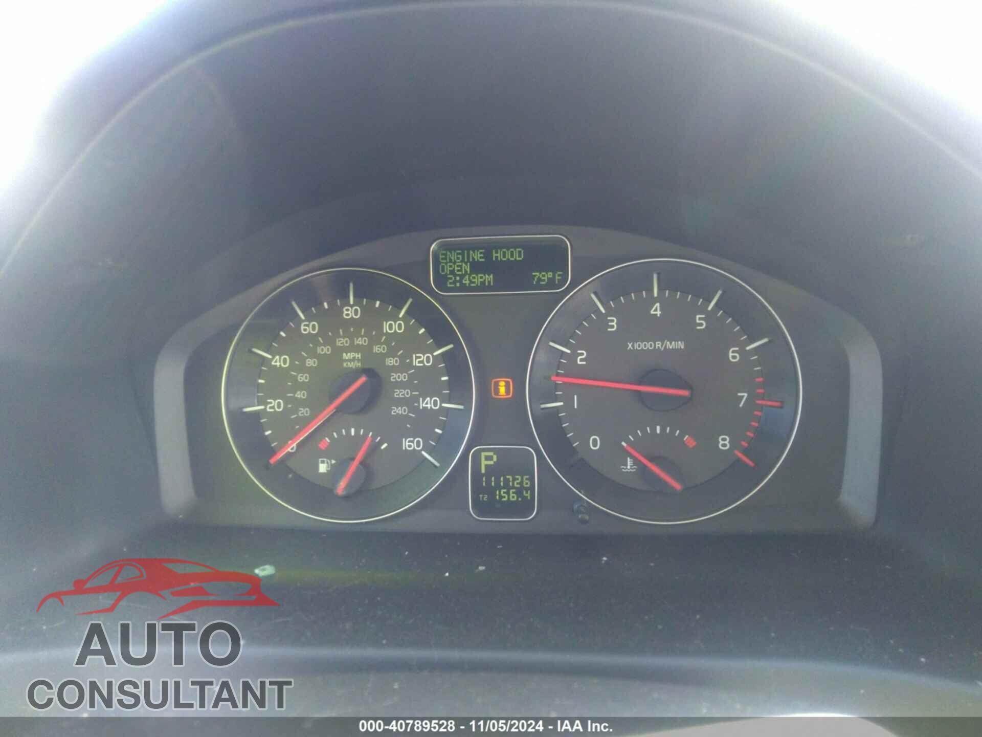VOLVO C70 2010 - YV1672MC5AJ090077