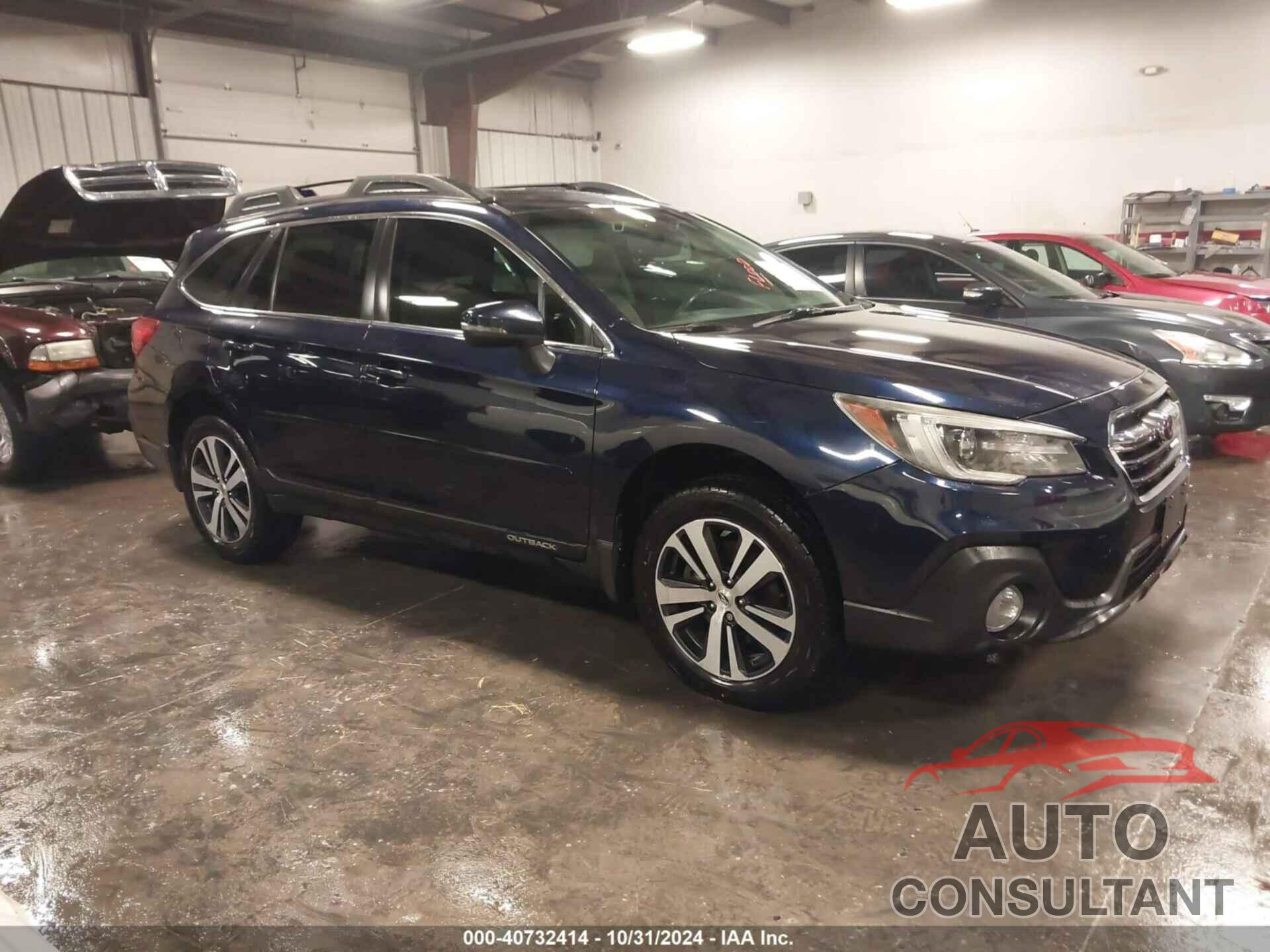 SUBARU OUTBACK 2018 - 4S4BSENC8J3209968