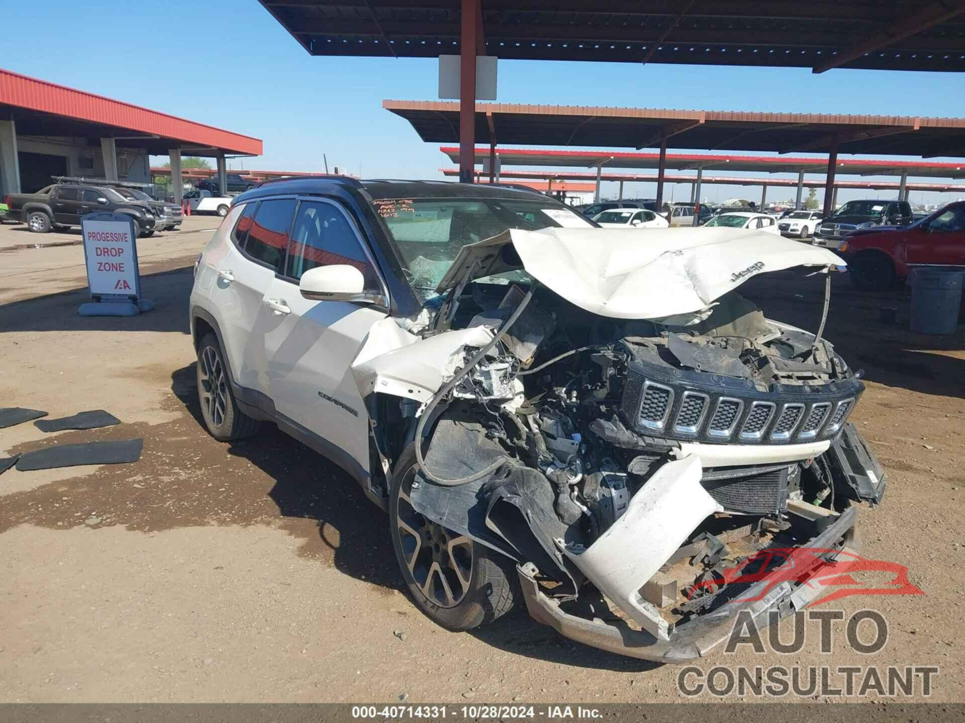 JEEP COMPASS 2018 - 3C4NJCCB2JT461612