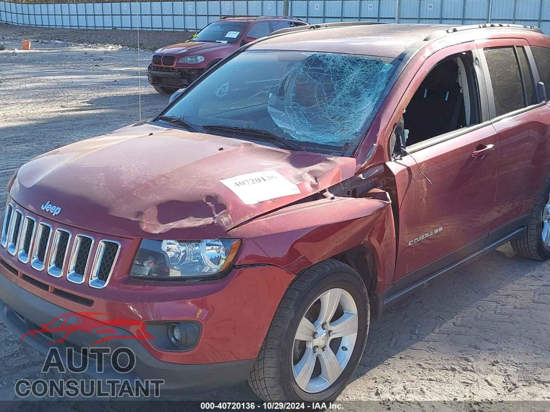 JEEP COMPASS 2014 - 1C4NJCBB4ED889596