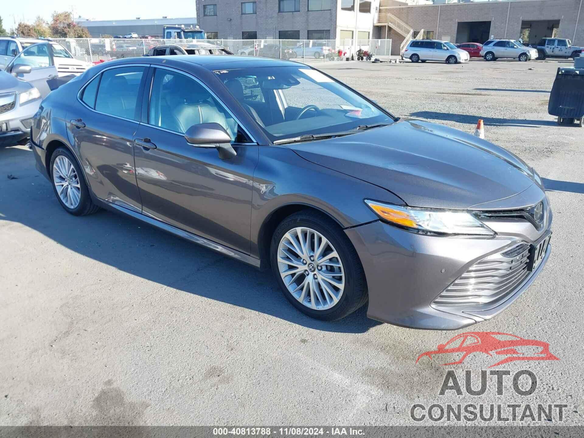 TOYOTA CAMRY 2019 - 4T1B11HKXKU759392