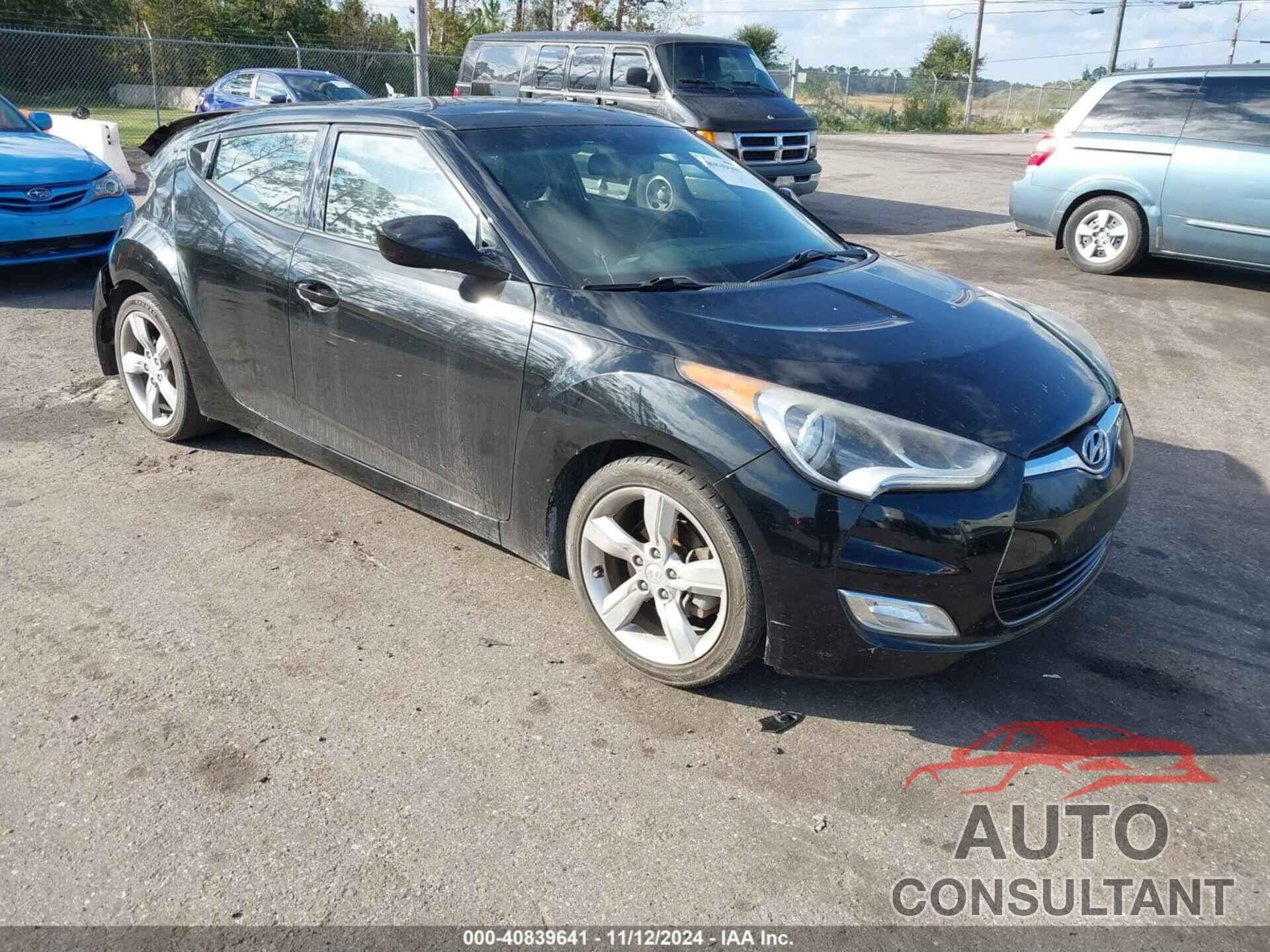 HYUNDAI VELOSTER 2014 - KMHTC6AD7EU184244