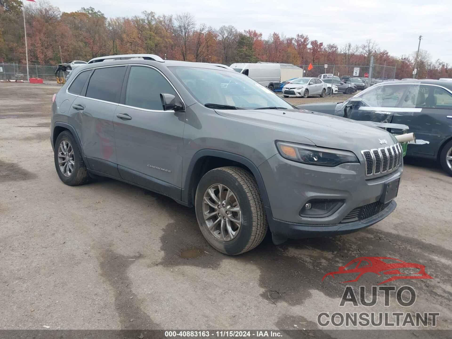 JEEP CHEROKEE 2020 - 1C4PJLLB4LD519558