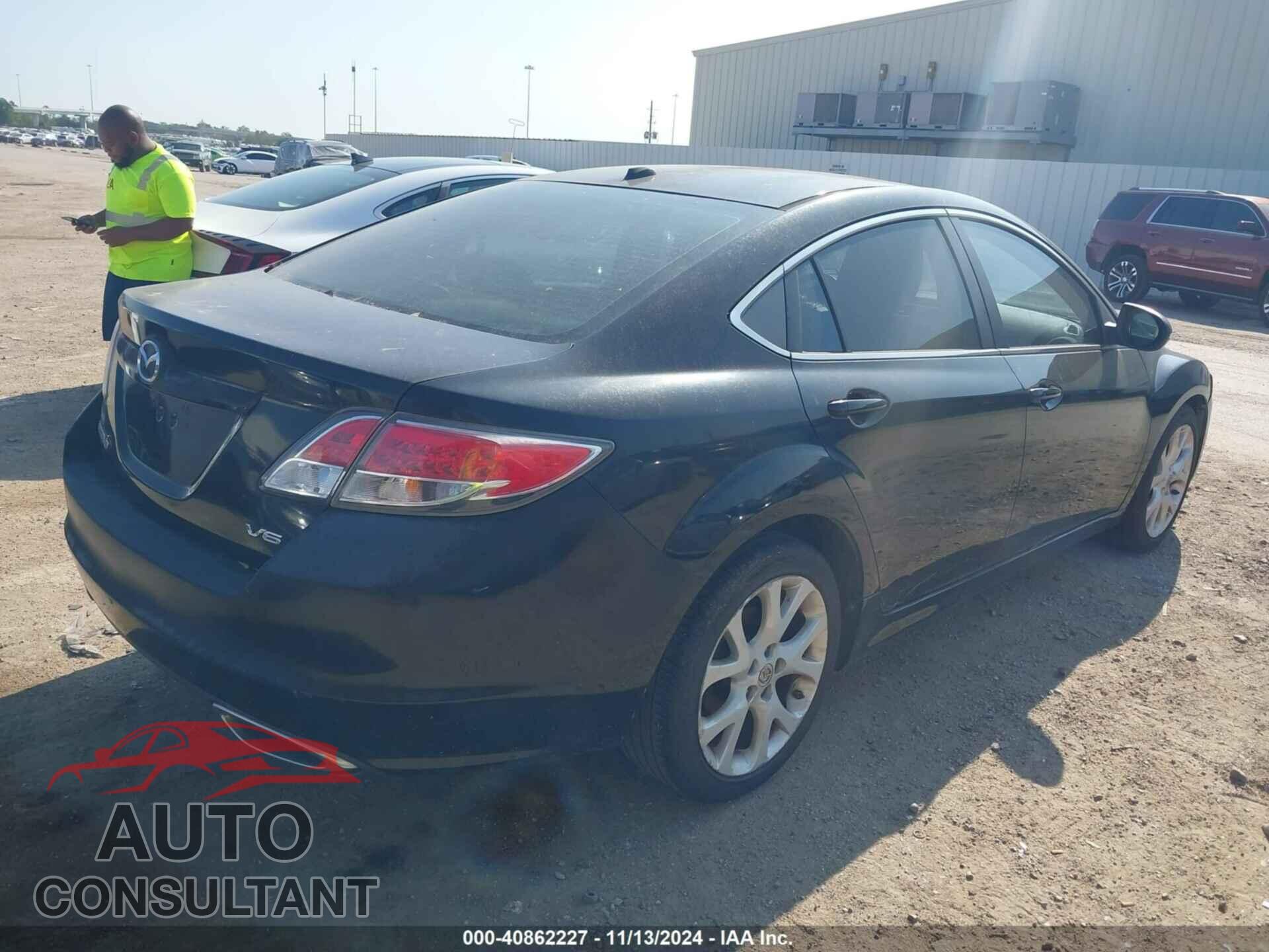 MAZDA MAZDA6 2009 - 1YVHP82B695M28452