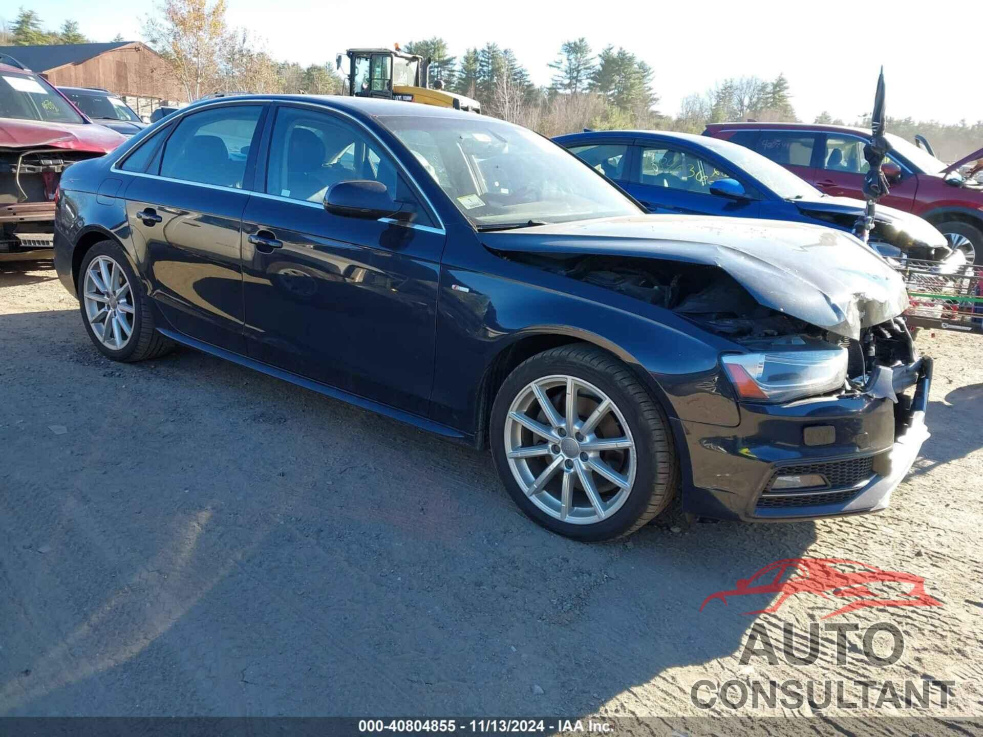 AUDI A4 2016 - WAUFFAFL0GN011851