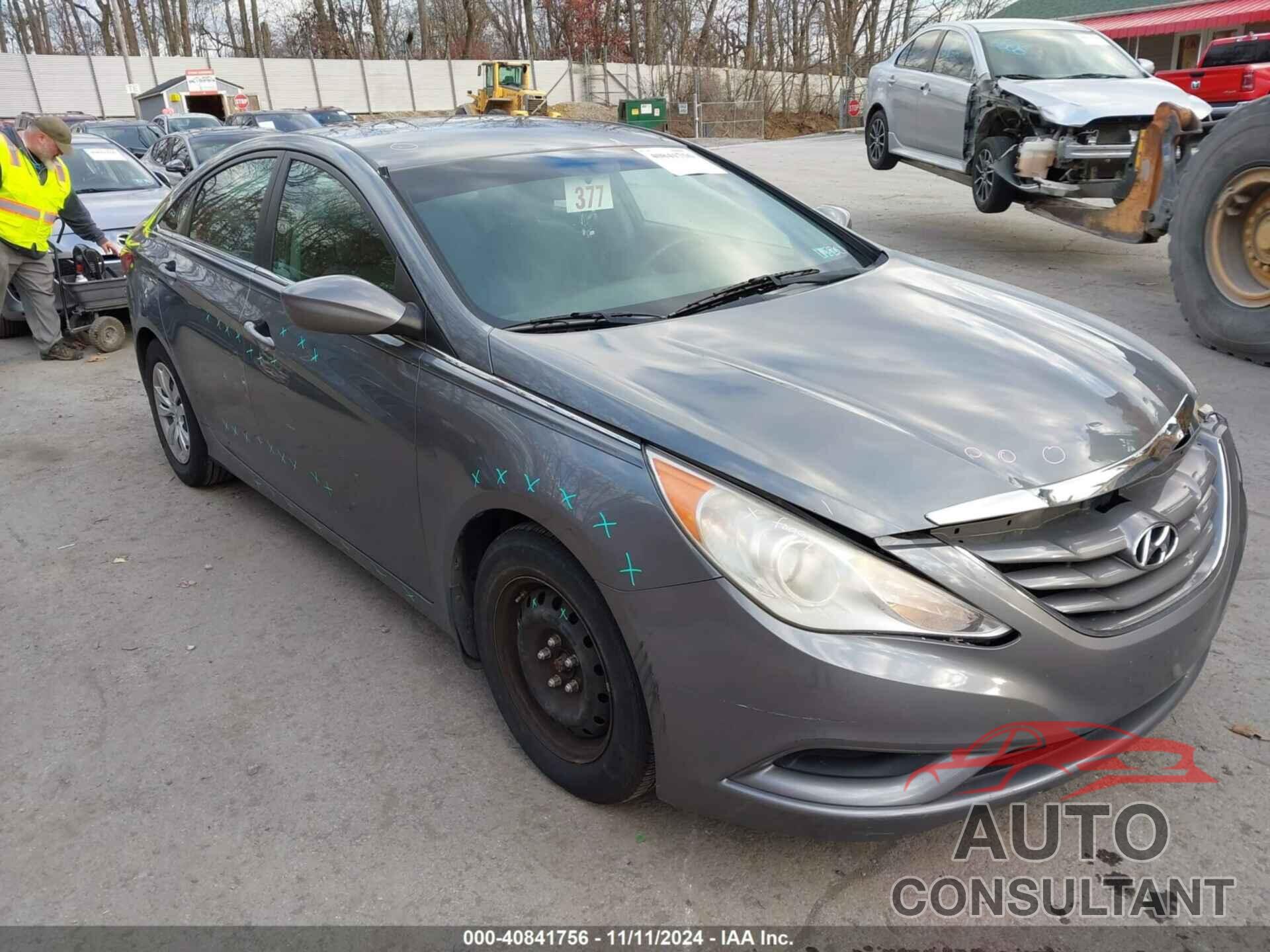 HYUNDAI SONATA 2011 - 5NPEB4ACXBH232692