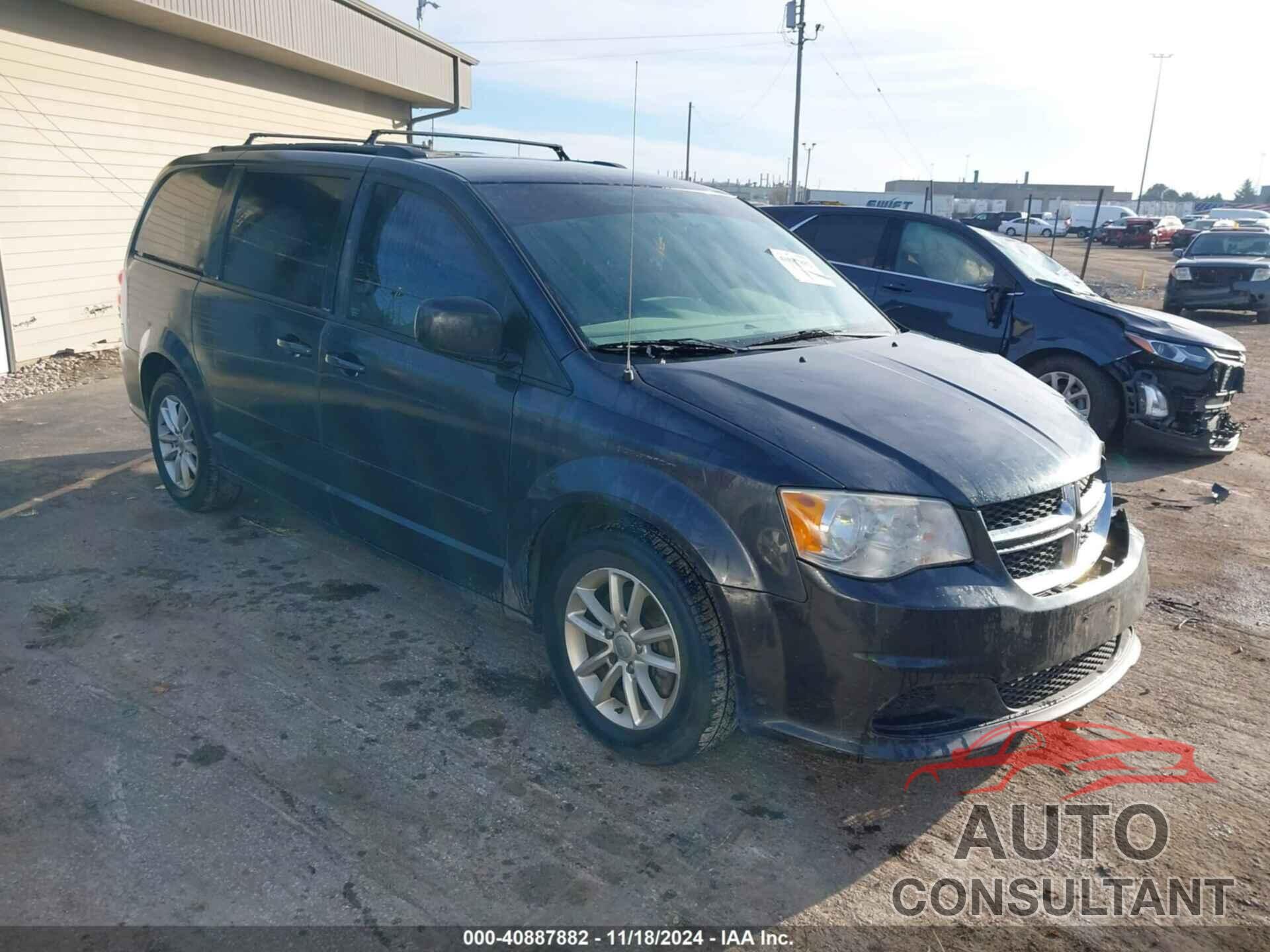 DODGE GRAND CARAVAN 2014 - 2C4RDGCG0ER263535