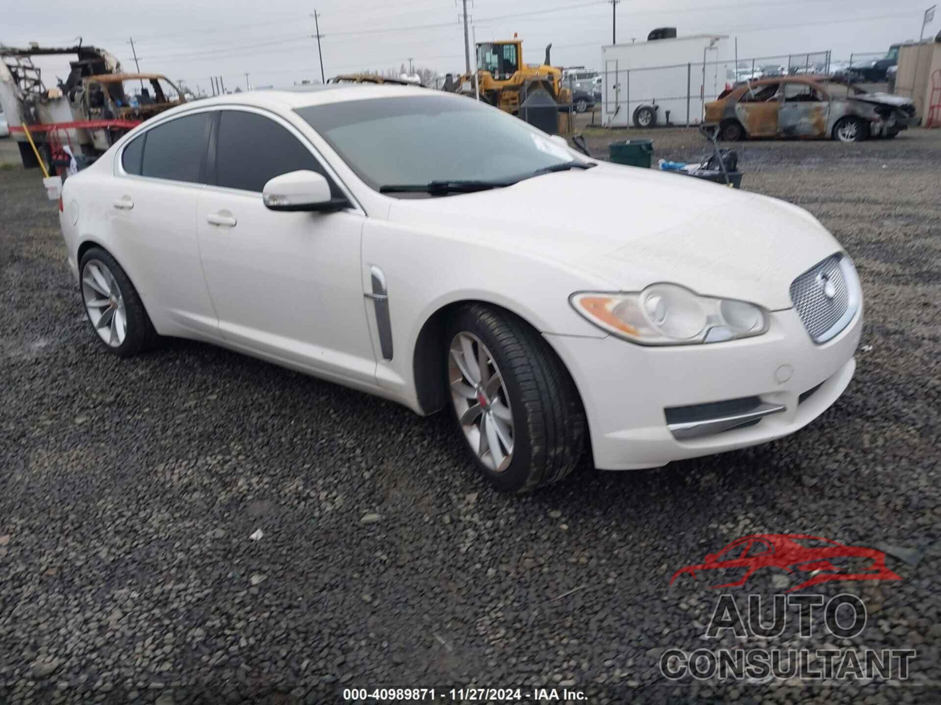 JAGUAR XF 2009 - SAJWA05B19HR10015