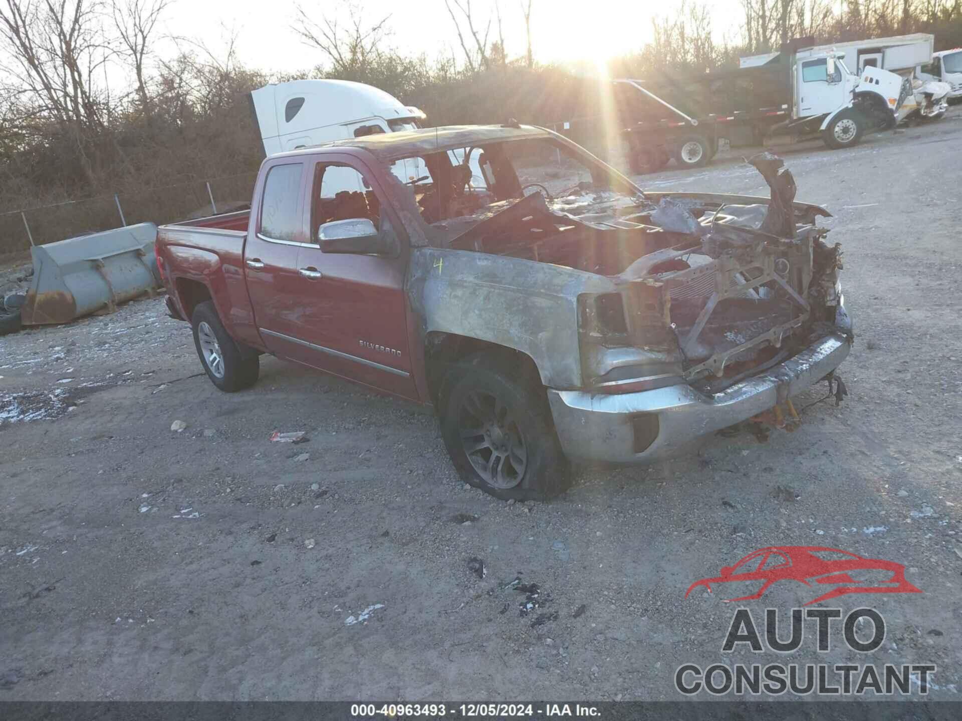 CHEVROLET SILVERADO 1500 2018 - 1GCVKSECXJZ380377