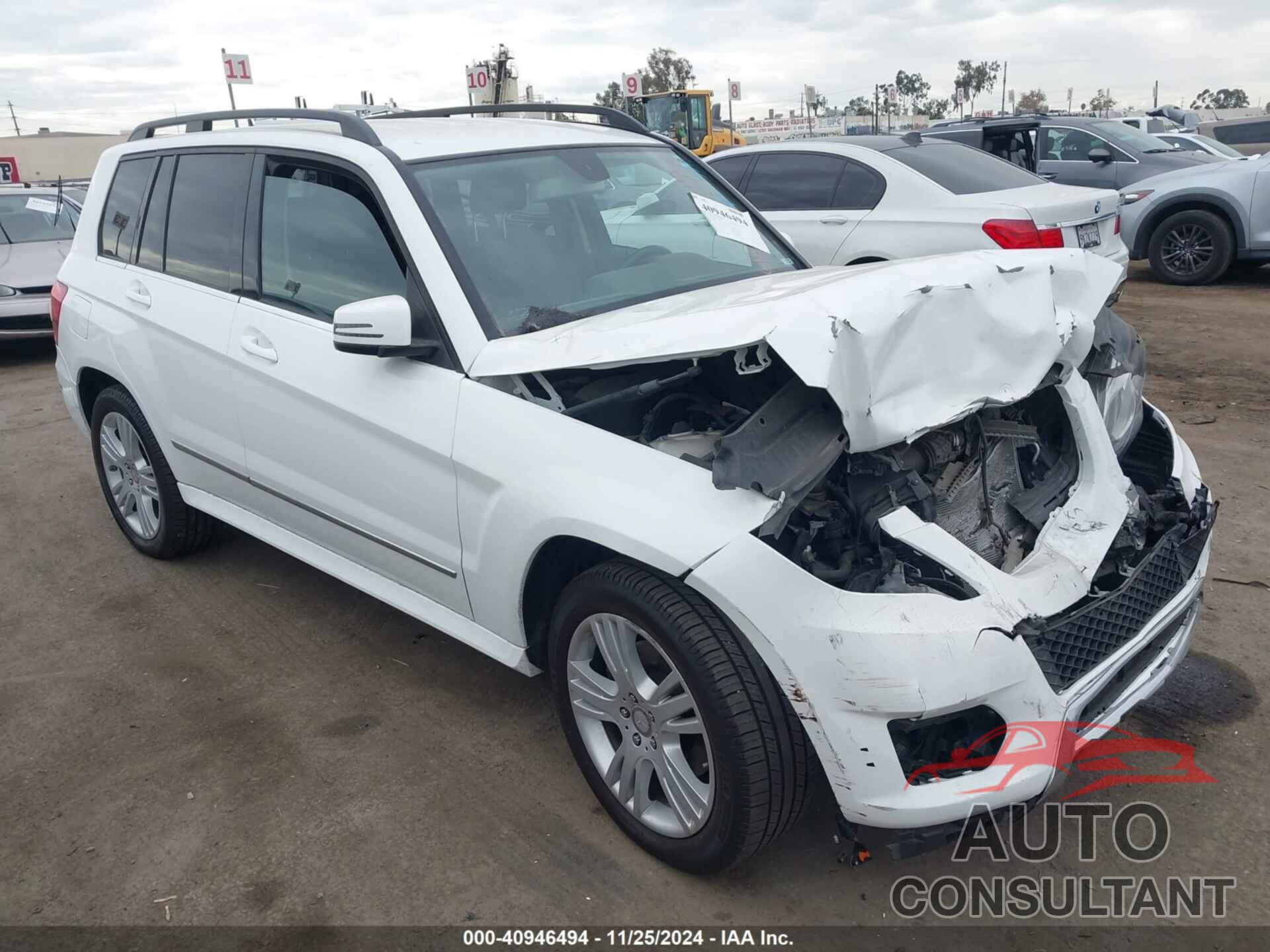 MERCEDES-BENZ GLK 350 2014 - WDCGG5HB7EG230320