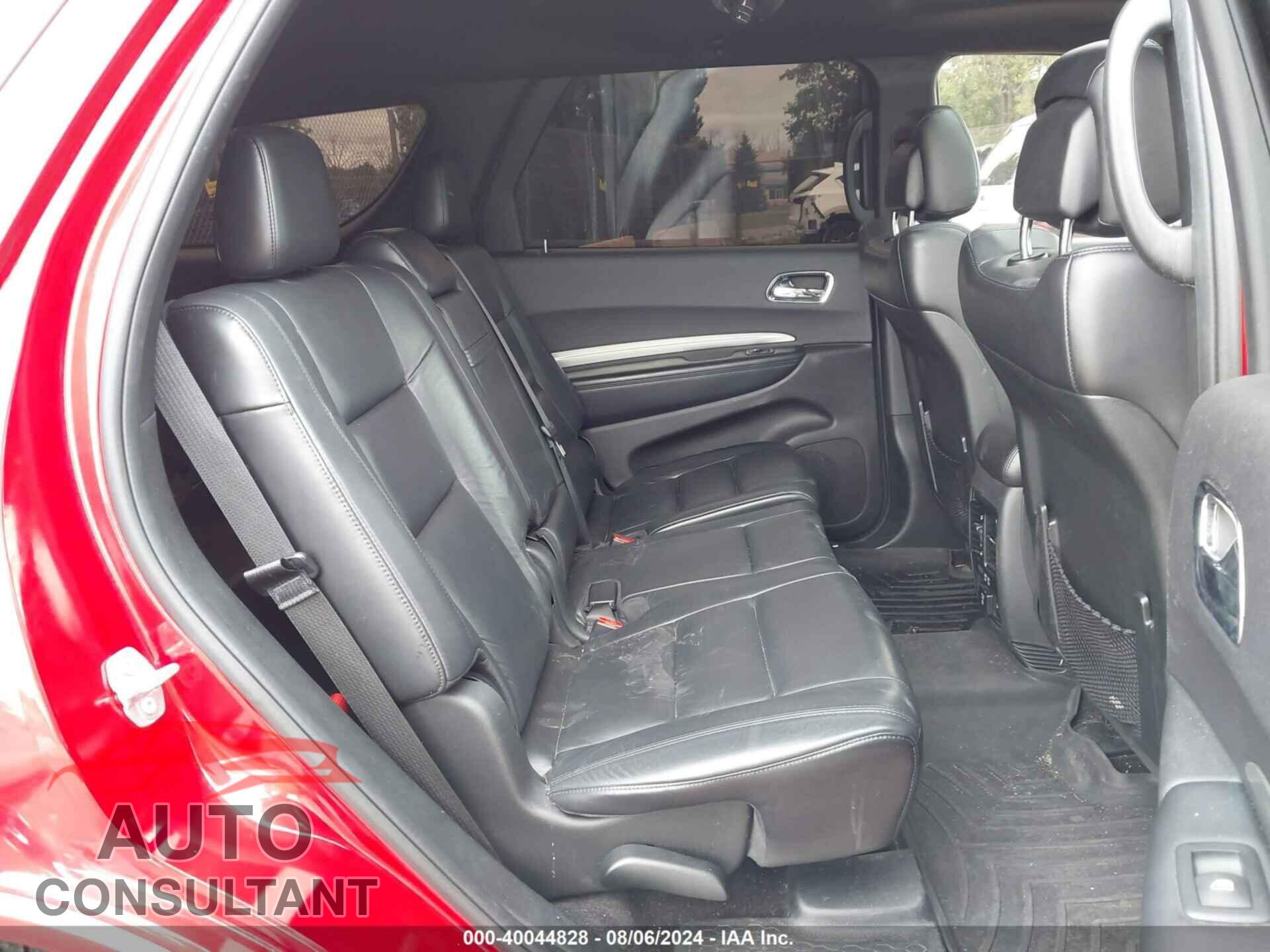 DODGE DURANGO 2017 - 1C4RDJDG9HC839583