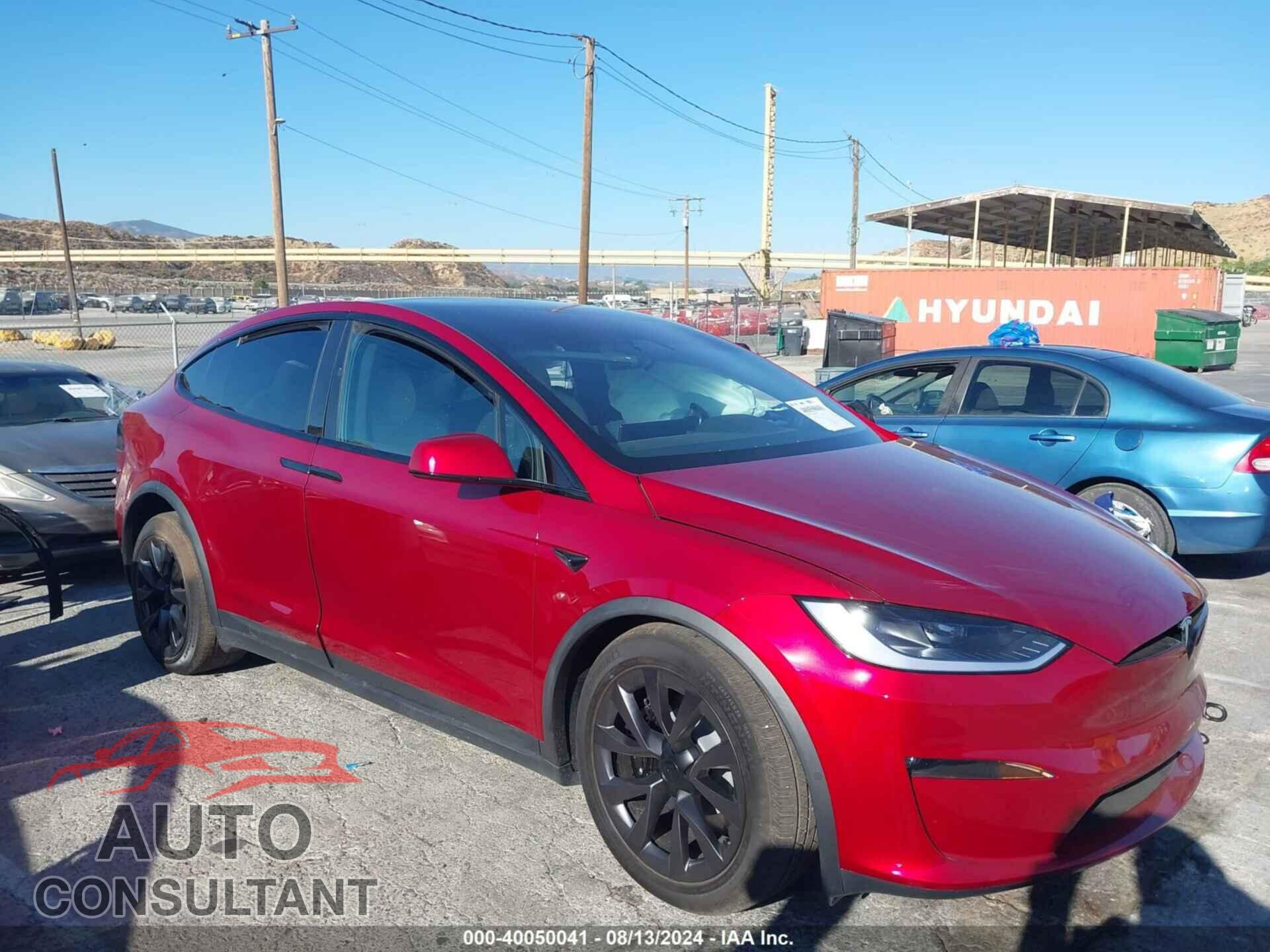 TESLA MODEL X 2023 - 7SAXCDE51PF411701