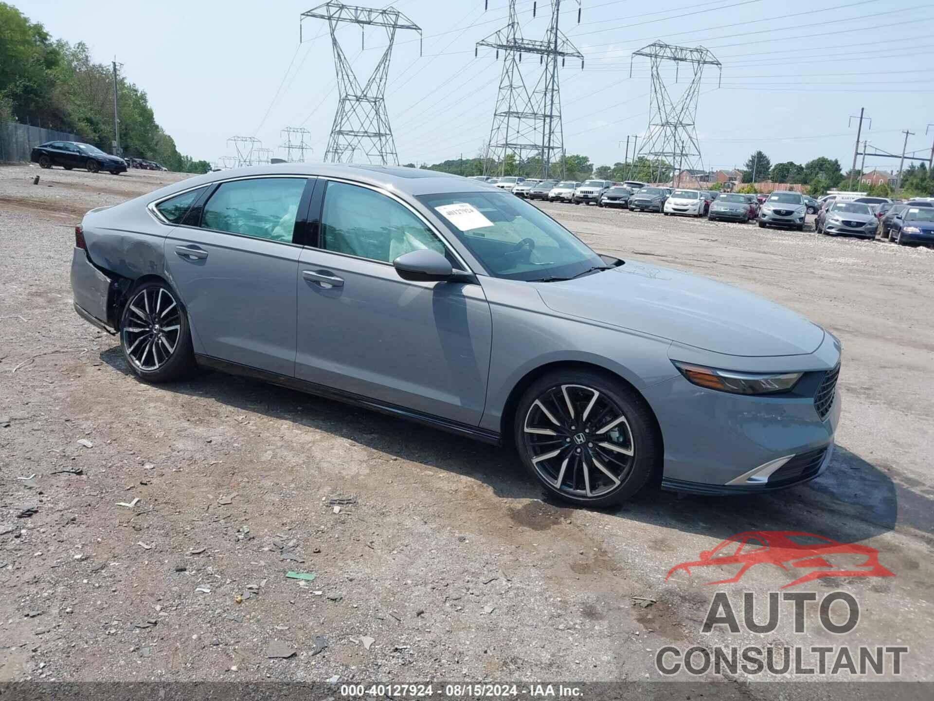 HONDA ACCORD 2023 - 1HGCY2F80PA054970