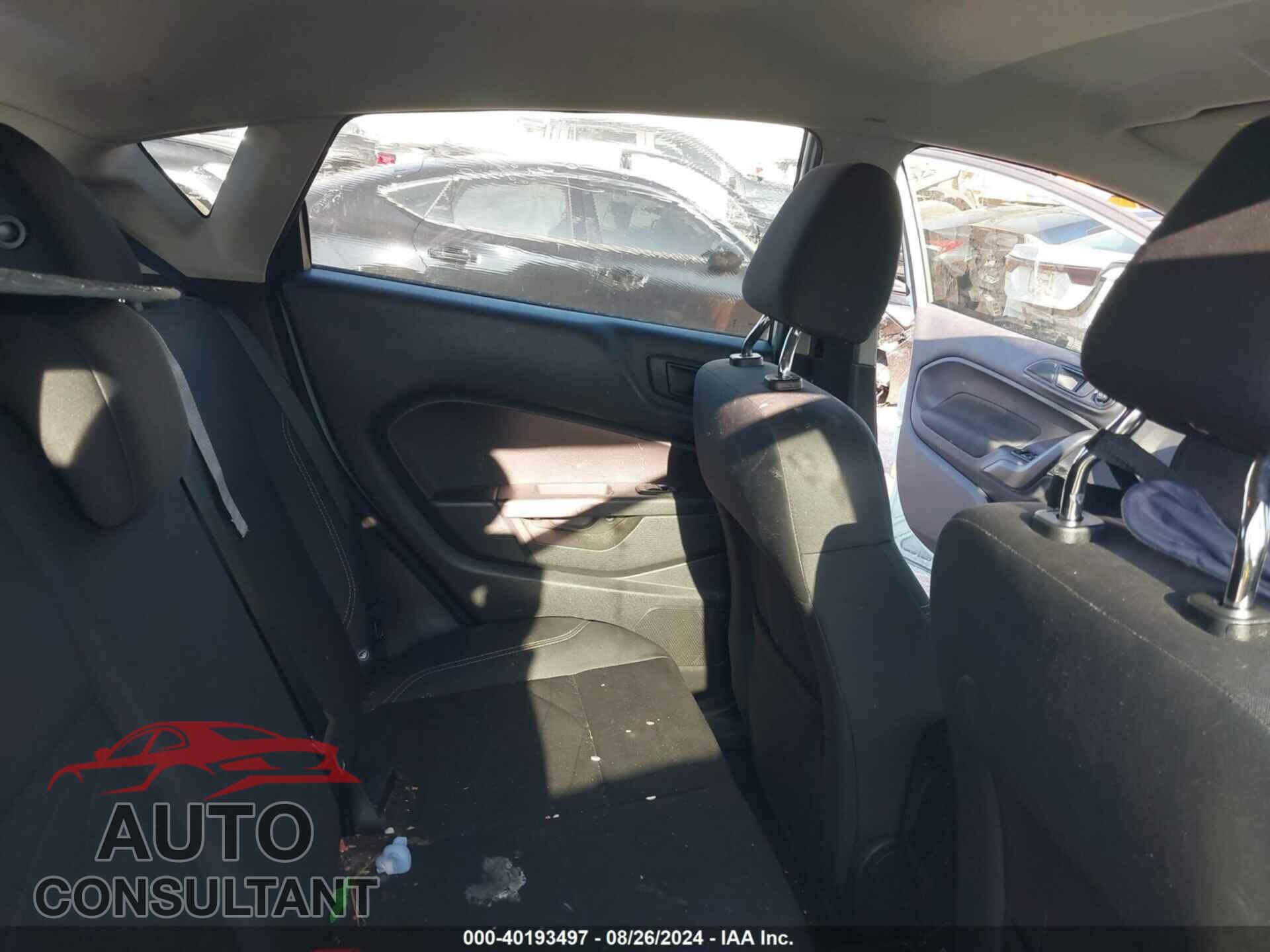FORD FIESTA 2017 - 3FADP4EJ2HM170820