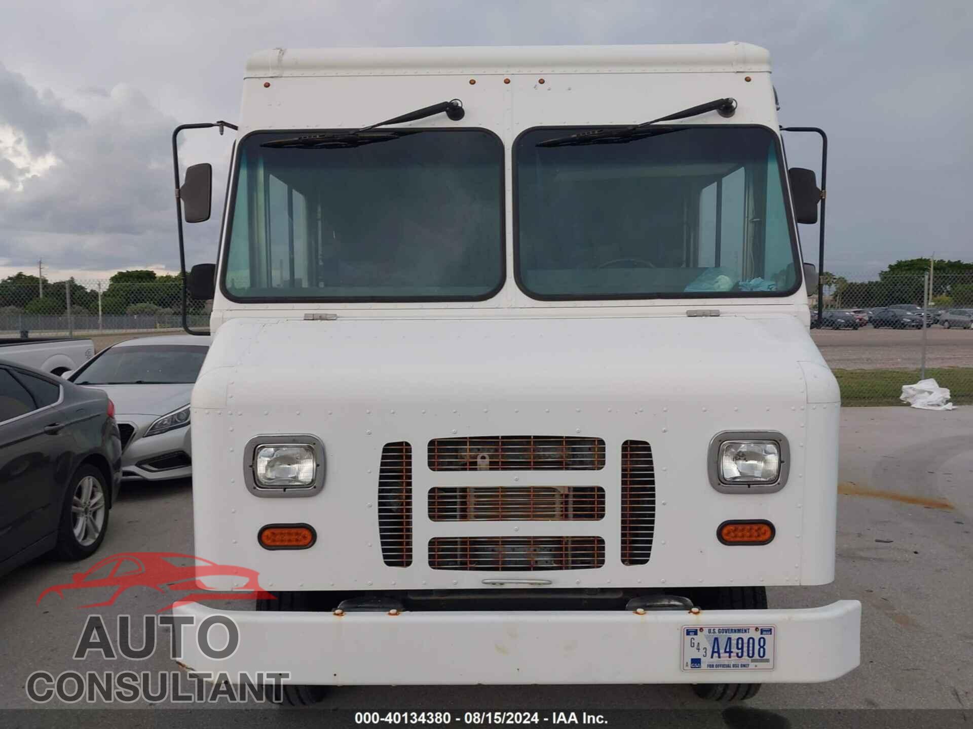 FORD E-350 STRIPPED 2016 - 1FC3E3KL2GDC18015