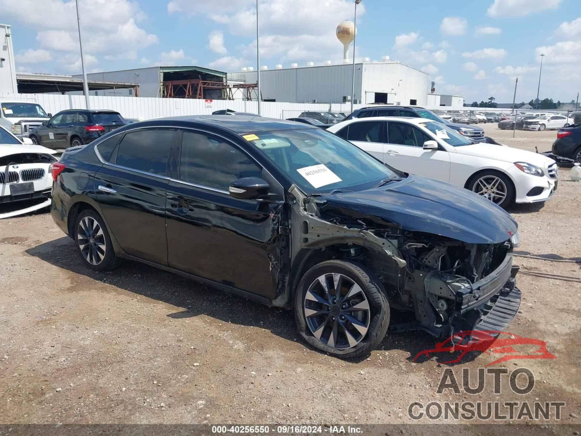 NISSAN SENTRA 2017 - 3N1AB7AP4HY332840