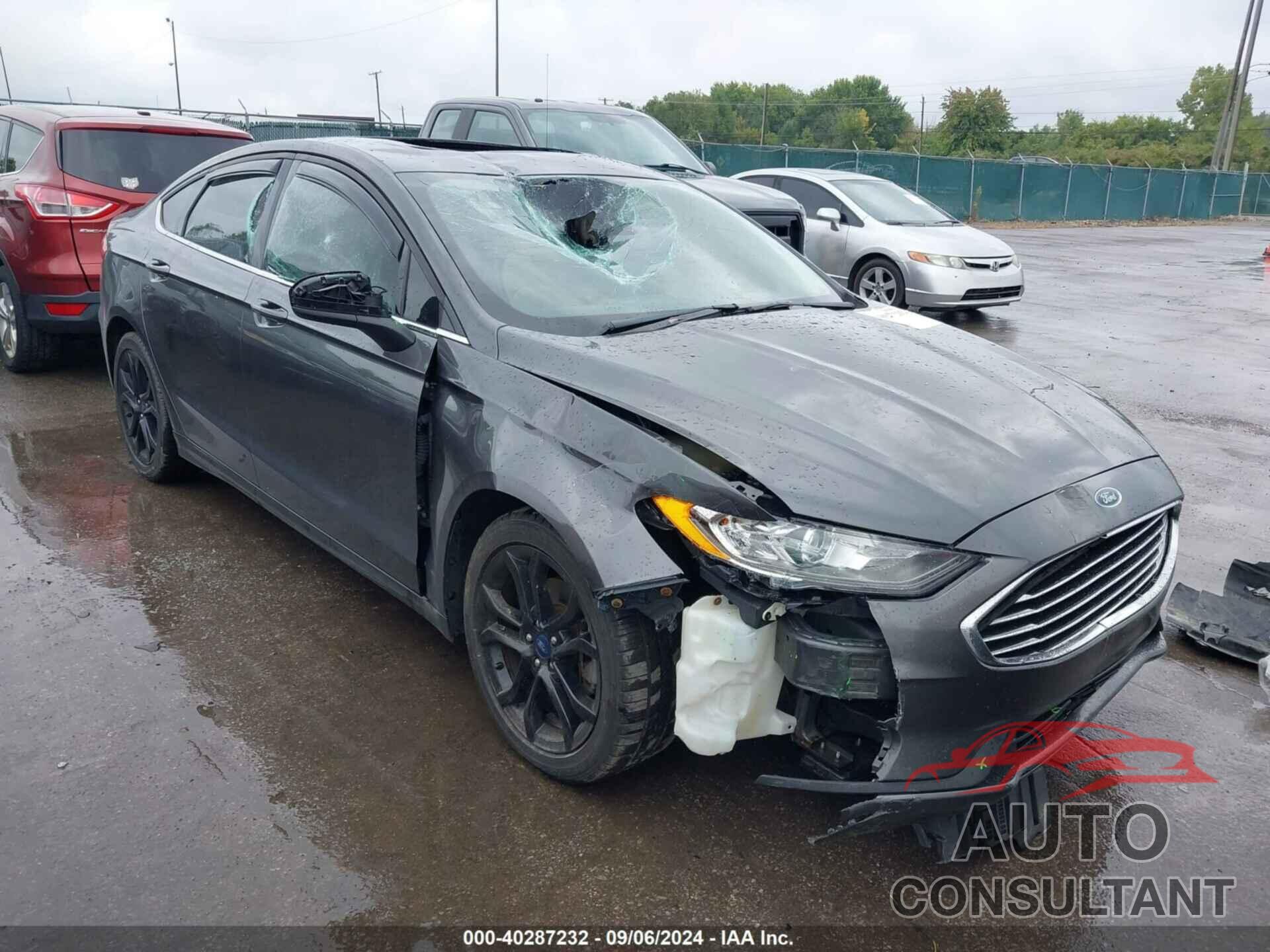 FORD FUSION 2019 - 3FA6P0HD7KR248428