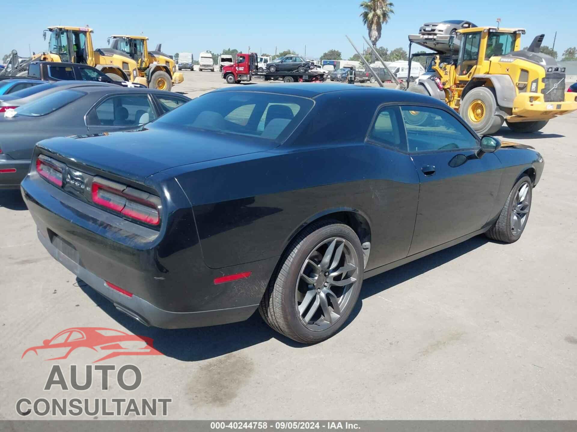 DODGE CHALLENGER 2016 - 2C3CDZAG3GH291024