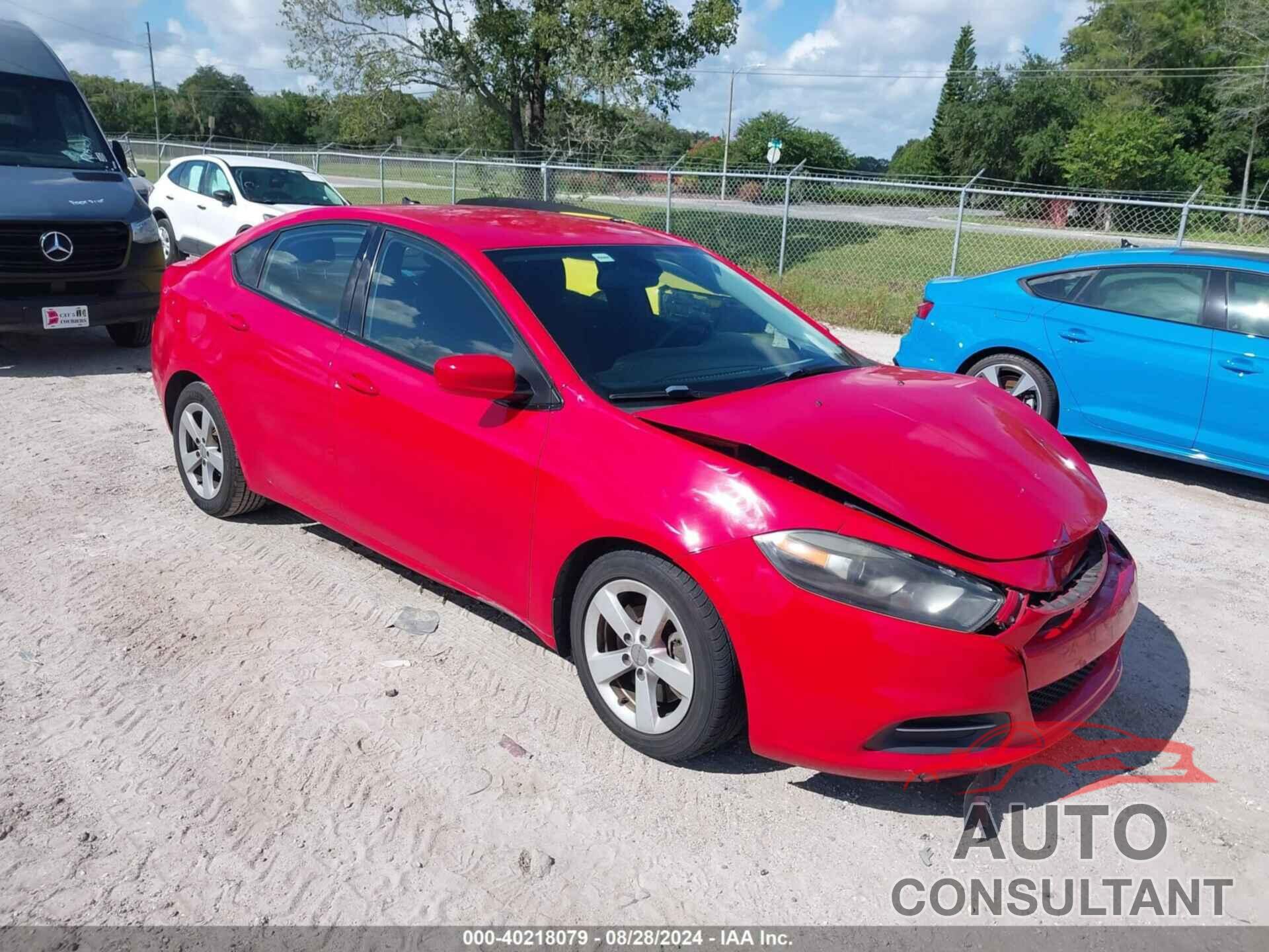 DODGE DART 2016 - 1C3CDFBB5GD616075