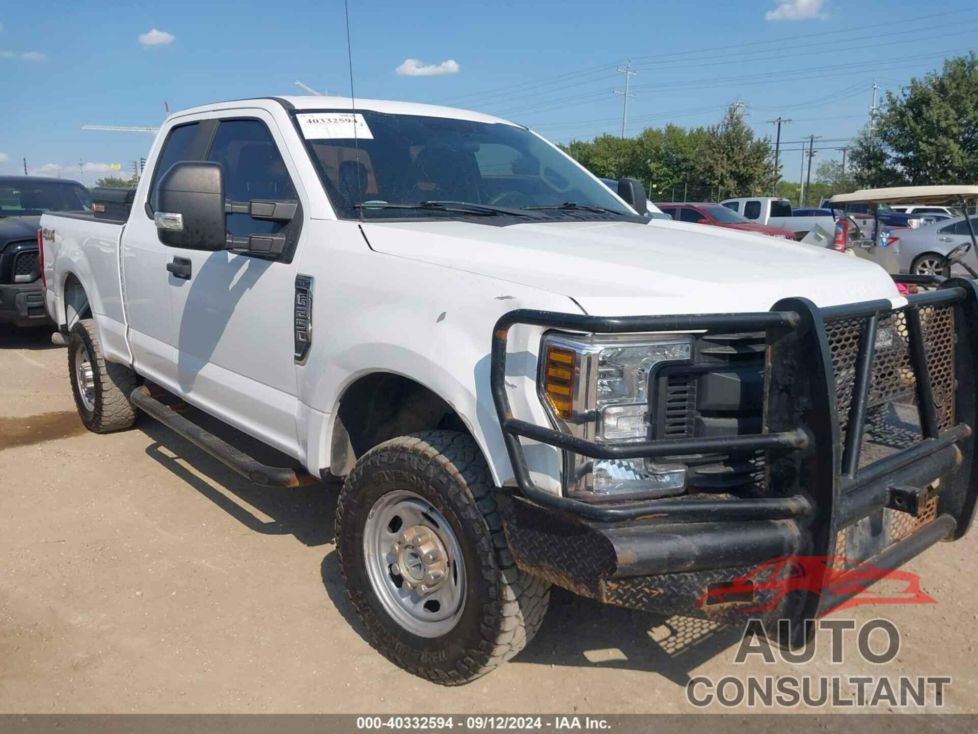 FORD F-250 2019 - 1FT7X2B69KEC39771