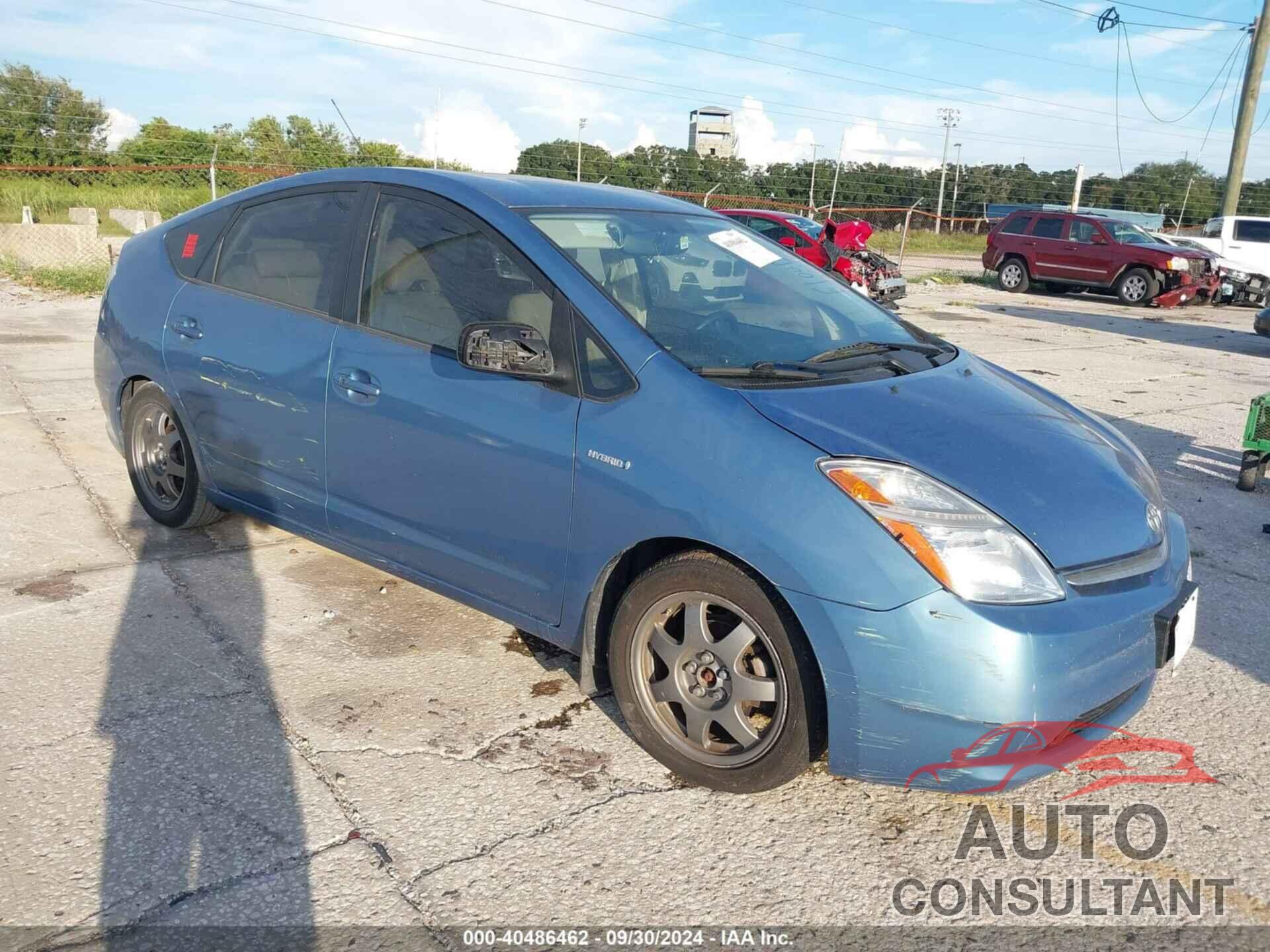 TOYOTA PRIUS 2009 - JTDKB20U797826799
