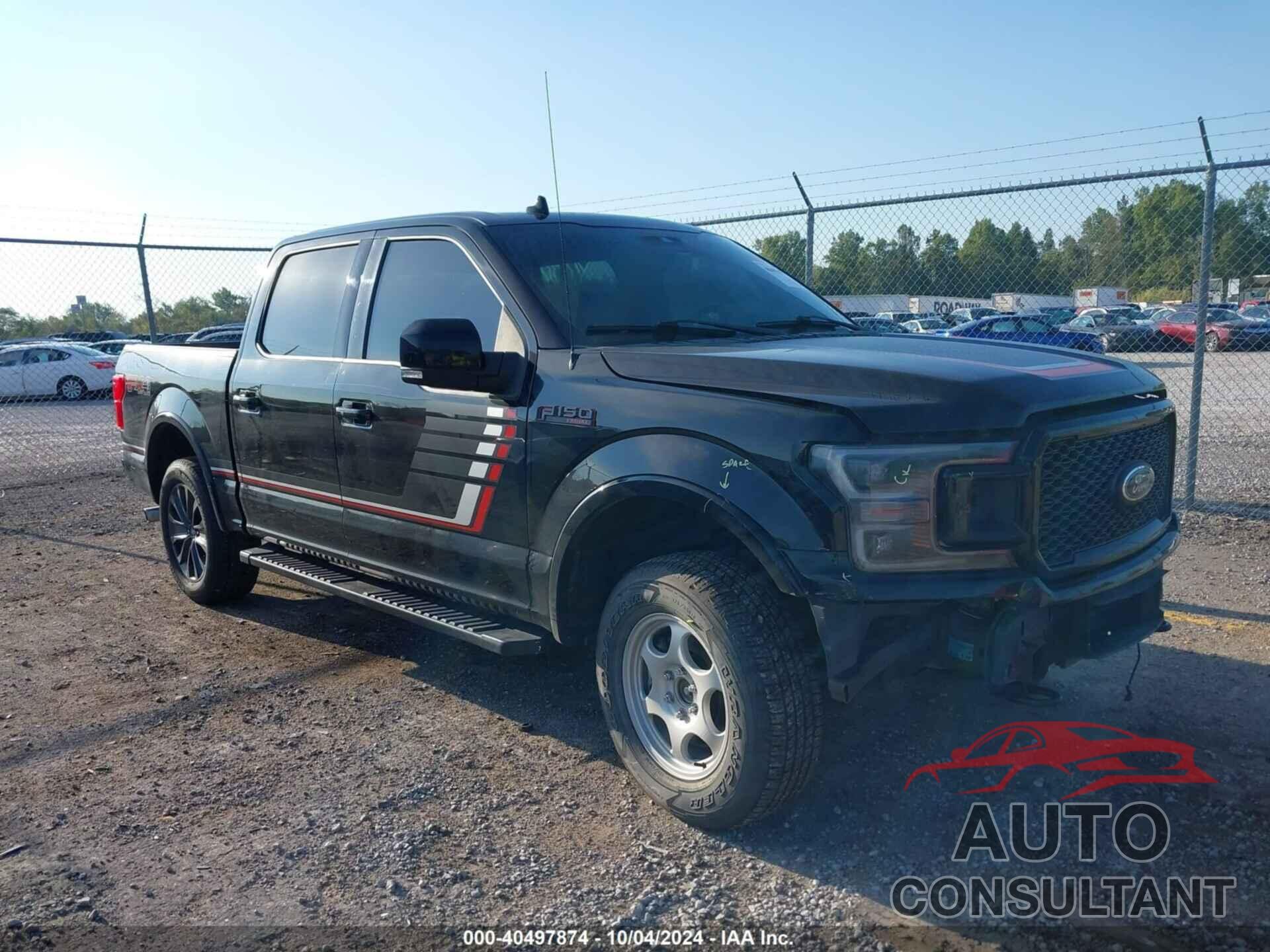 FORD F-150 2018 - 1FTEW1EG5JFB10637