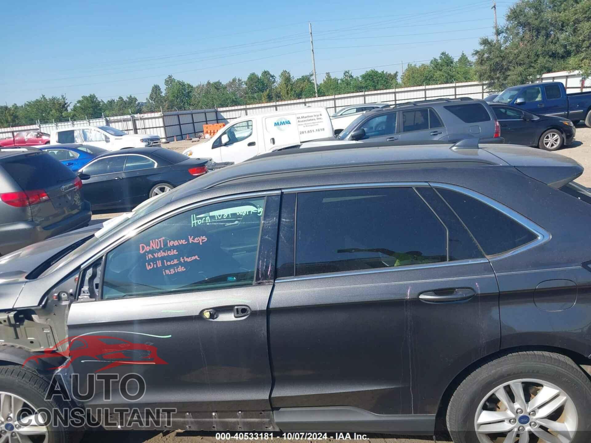 FORD EDGE 2015 - 2FMTK3J89FBB89151