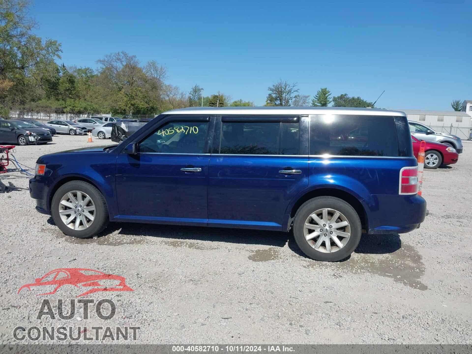 FORD FLEX 2011 - 2FMGK5CC9BBD36092