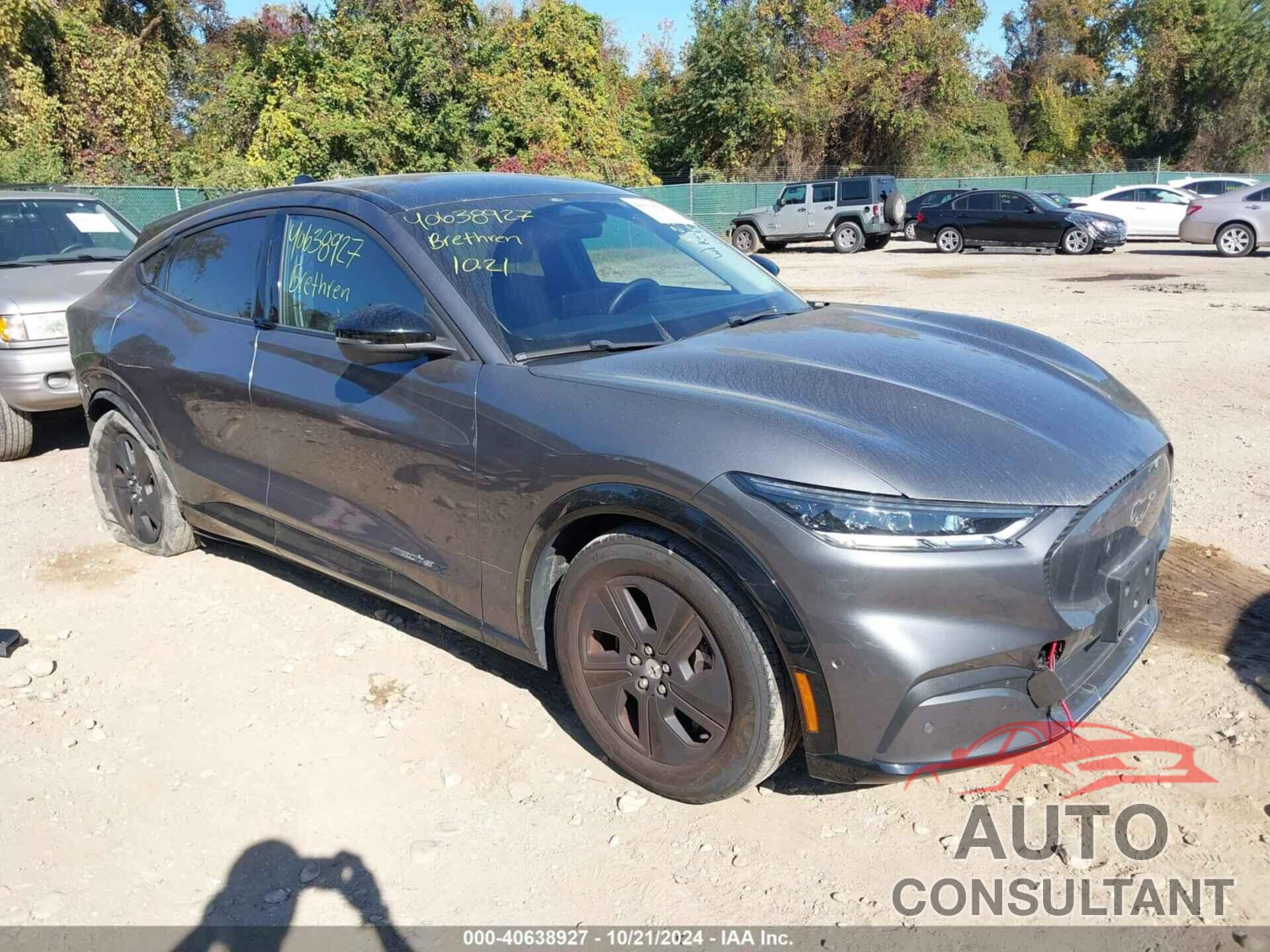 FORD MUSTANG MACH-E 2021 - 3FMTK2R75MMA36476