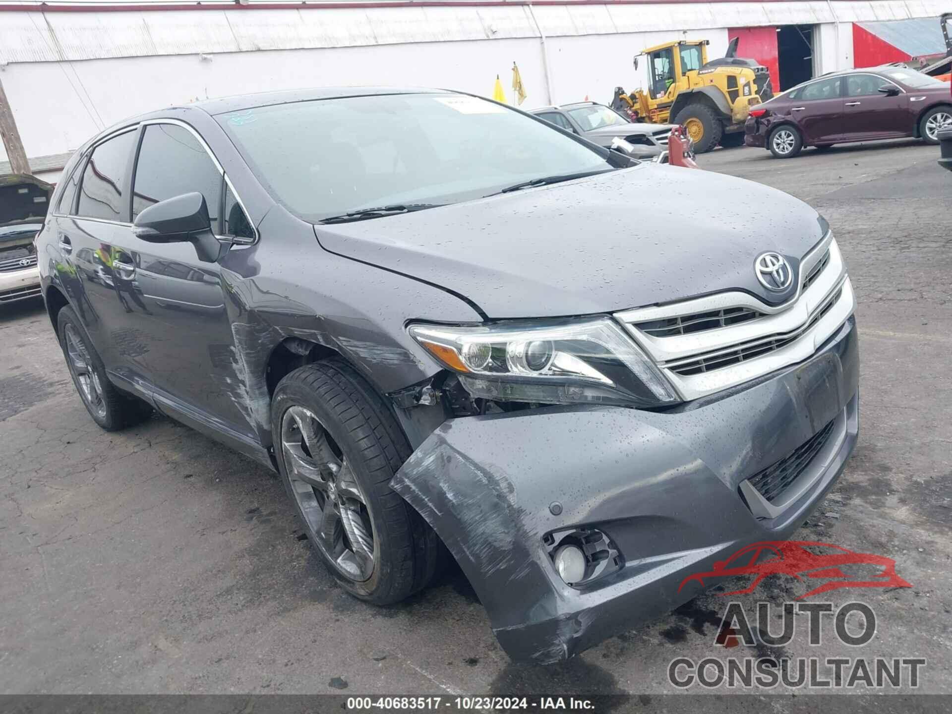 TOYOTA VENZA 2014 - 4T3BK3BB9EU103911
