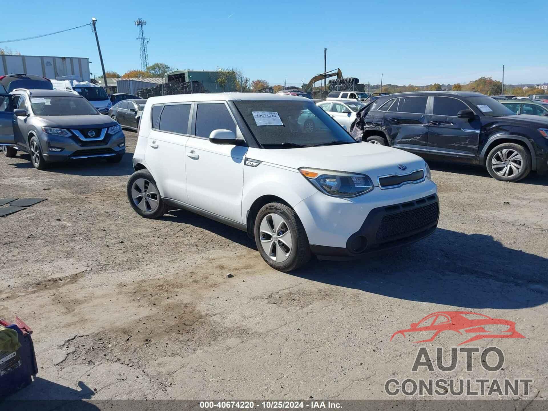 KIA SOUL 2016 - KNDJN2A27G7288358