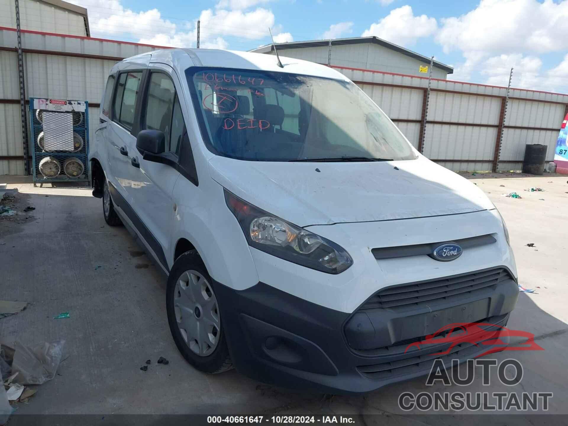 FORD TRANSIT CONNECT 2018 - NM0GE9E73J1372807