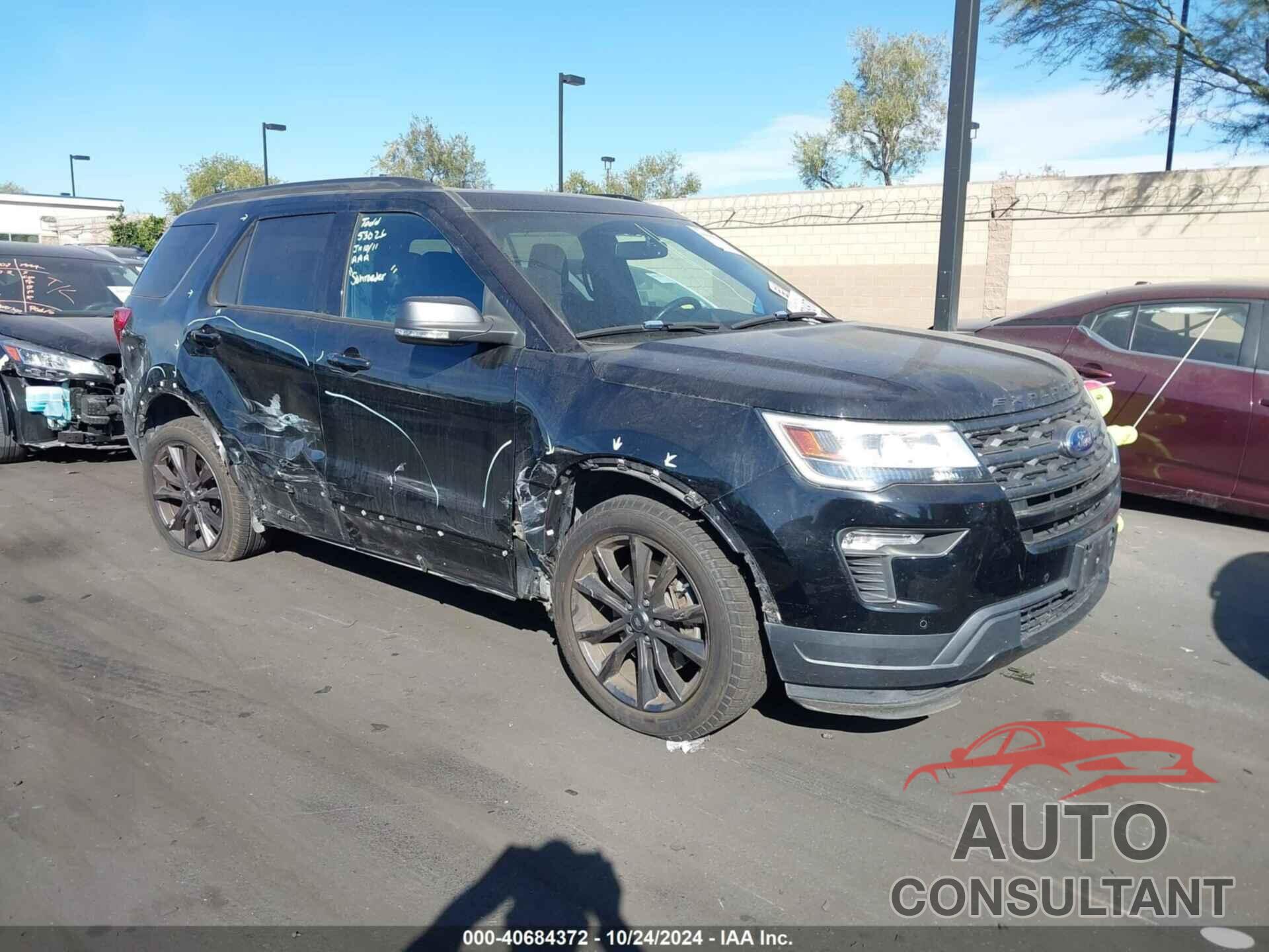 FORD EXPLORER 2018 - 1FM5K7D81JGA80745