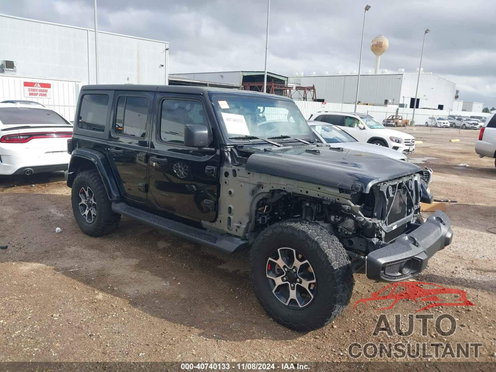 JEEP WRANGLER 4XE 2021 - 1C4JJXP65MW698807