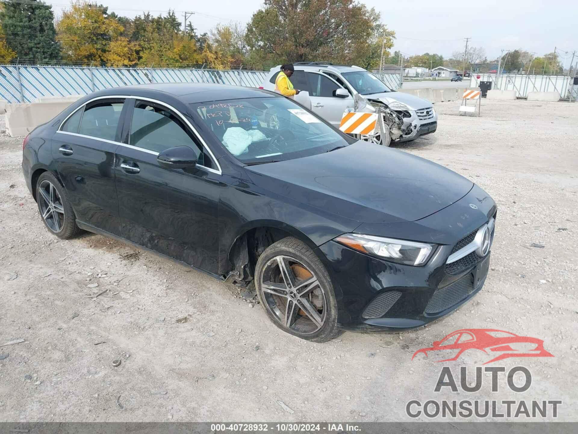 MERCEDES-BENZ A 220 2019 - WDD3G4FBXKW005768