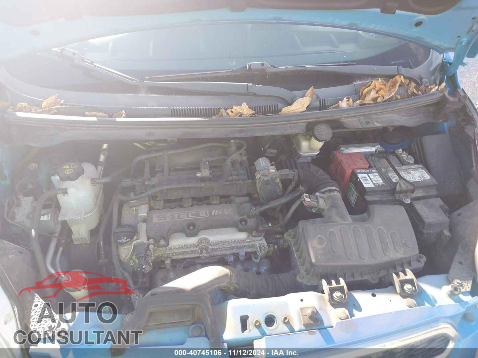 CHEVROLET SPARK 2014 - KL8CD6S94EC534357