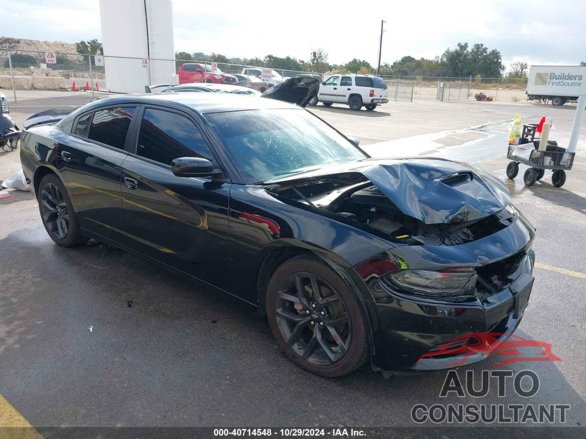 DODGE CHARGER 2022 - 2C3CDXBG1NH183212